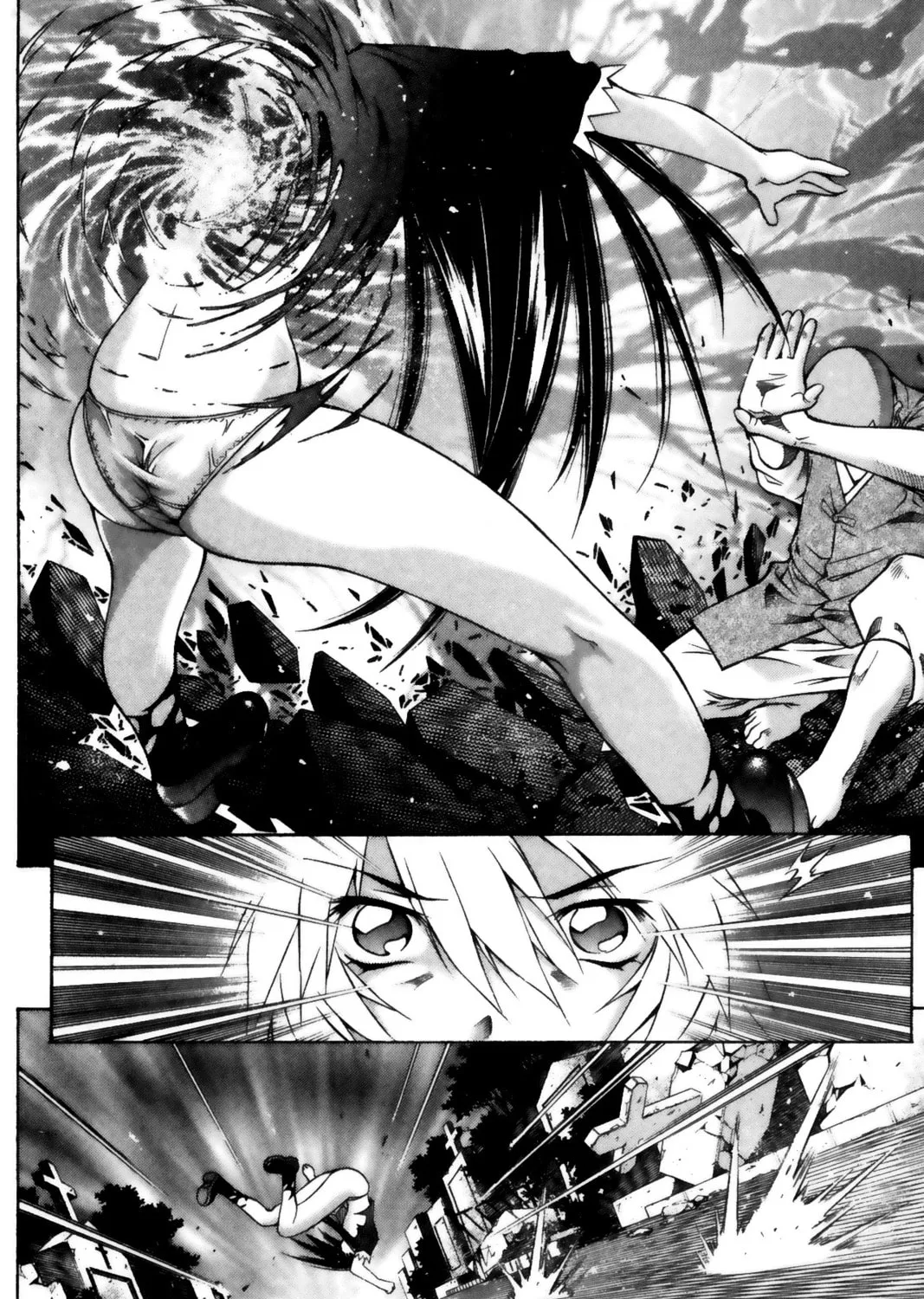 Read Battle Vixens chapter 56 image 26 on Lezhin