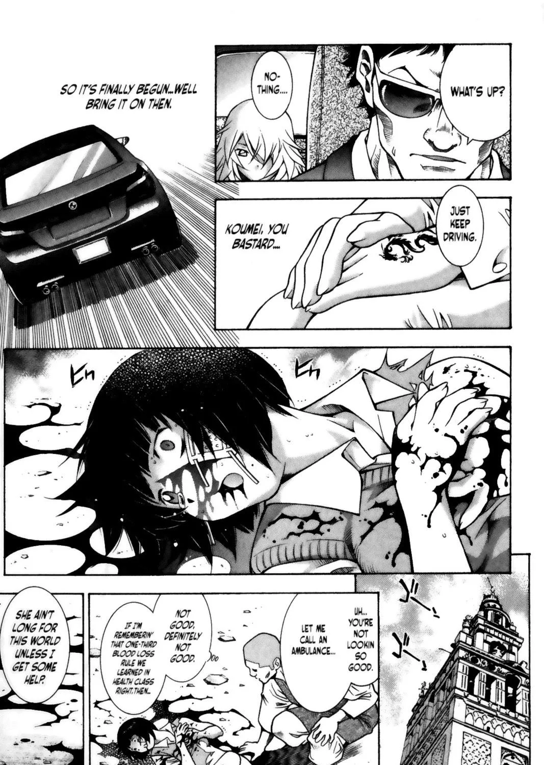 Read Battle Vixens chapter 56 image 28 on Lezhin