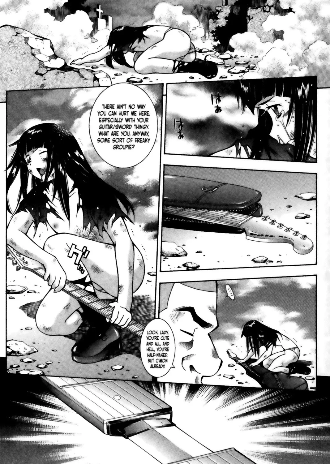 Read Battle Vixens chapter 56 image 30 on Lezhin