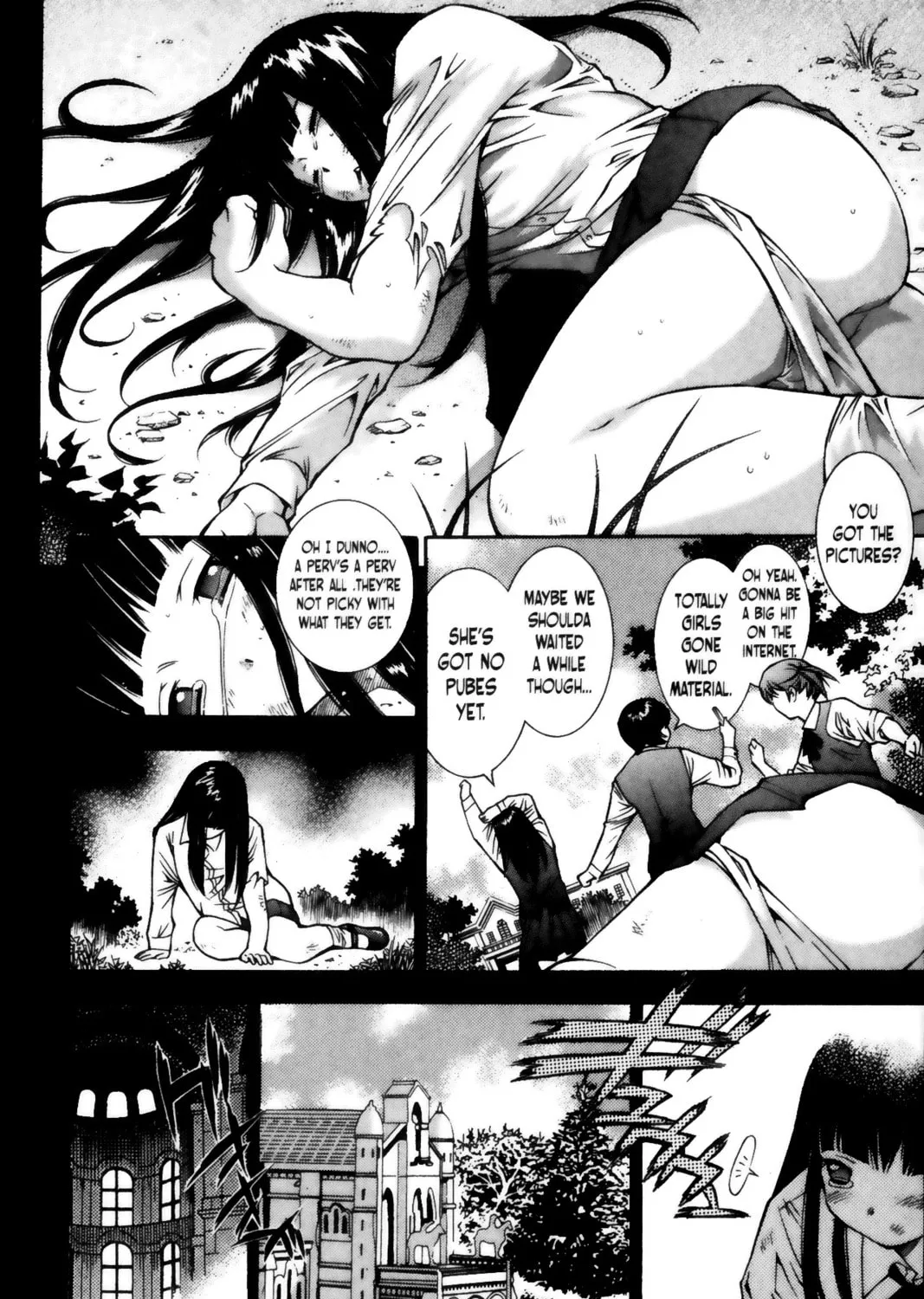 Read Battle Vixens chapter 56 image 6 on Lezhin