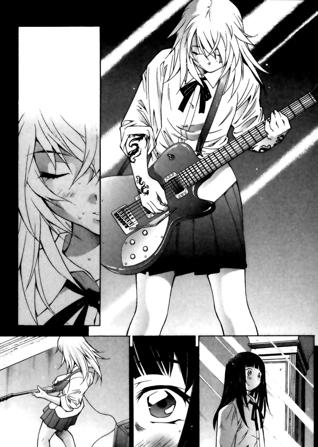 Read Battle Vixens chapter 56 image 8 on Lezhin