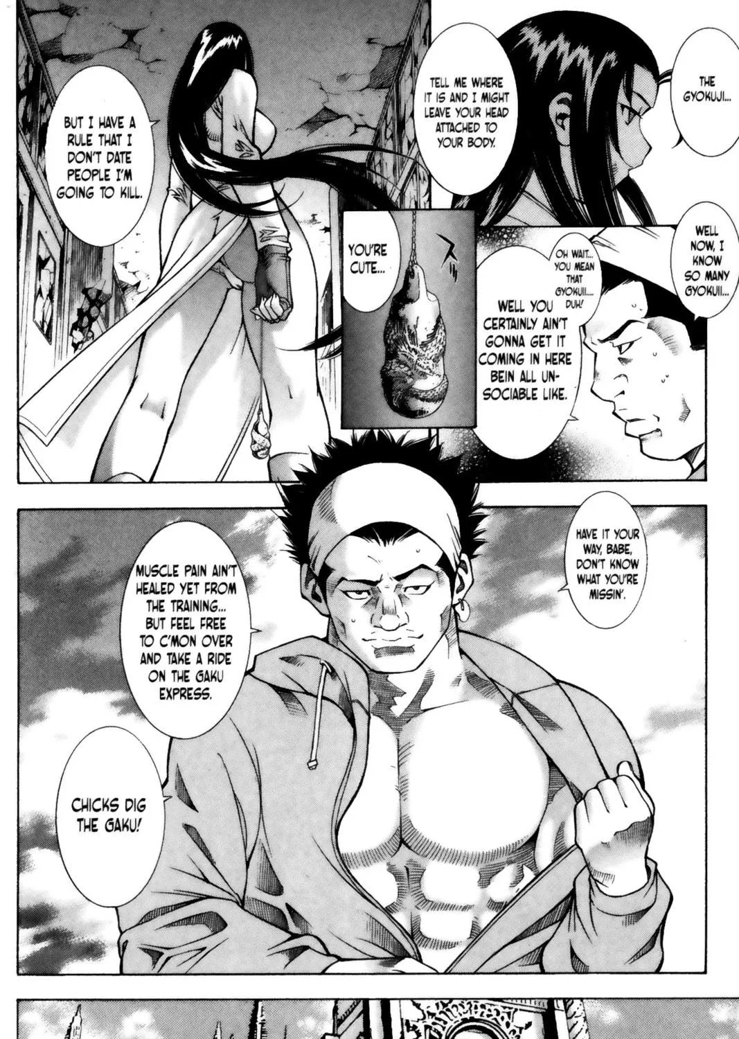 Read Battle Vixens chapter 57 image 10 on Lezhin
