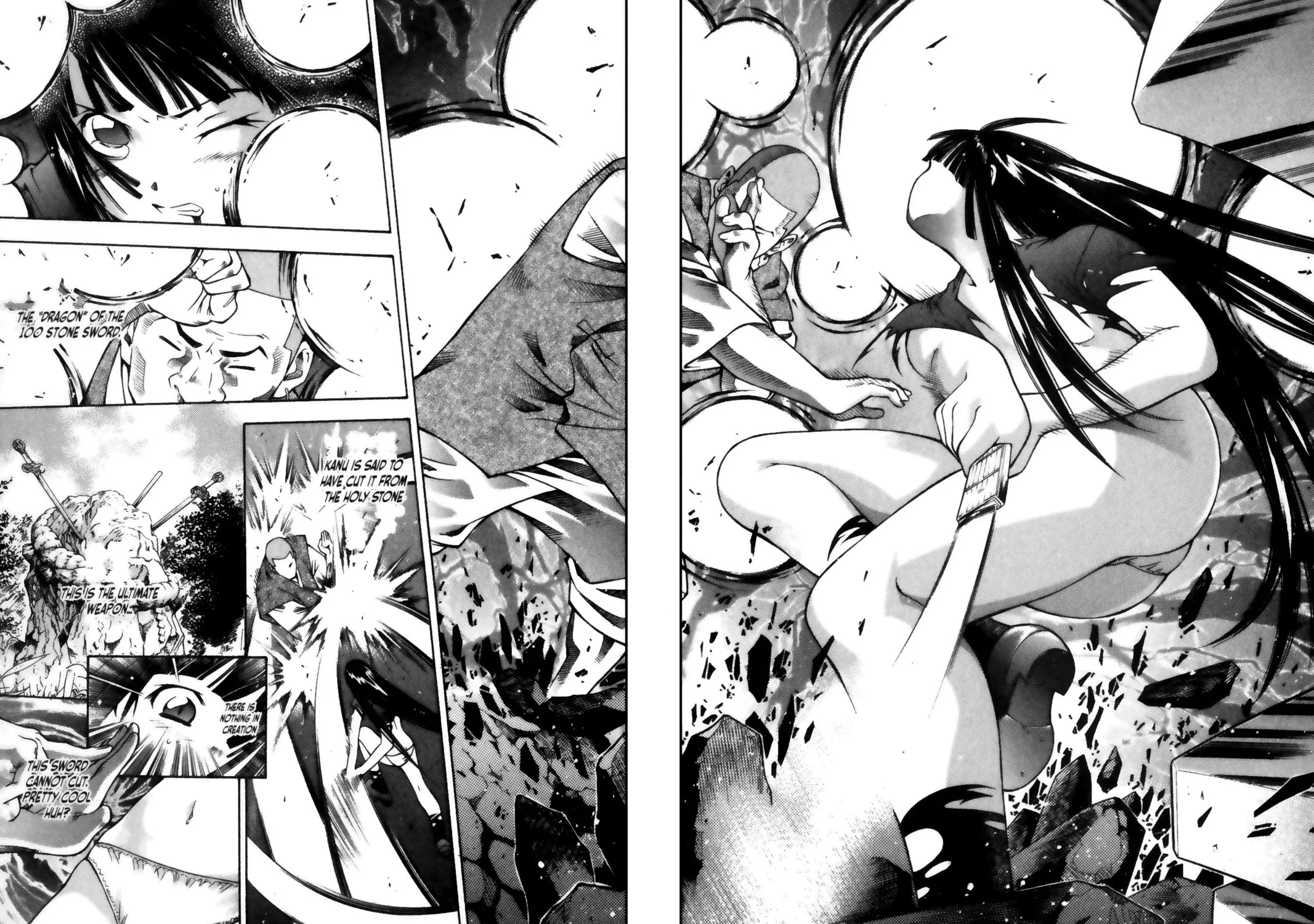 Read Battle Vixens chapter 57 image 14 on Lezhin