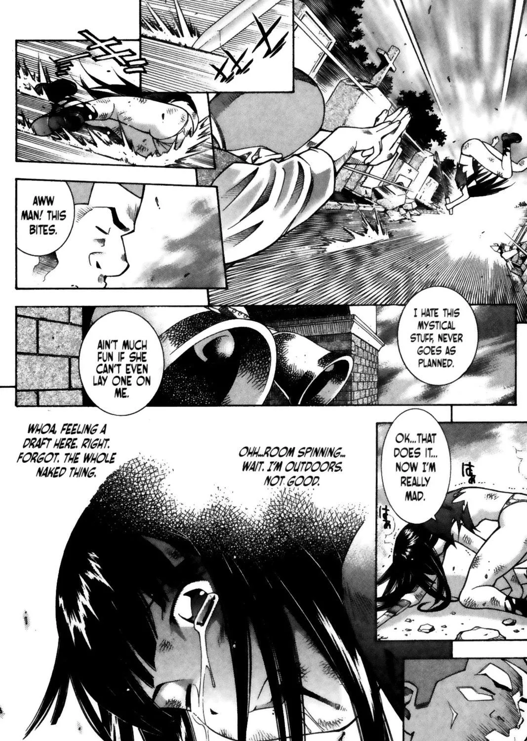 Read Battle Vixens chapter 57 image 16 on Lezhin
