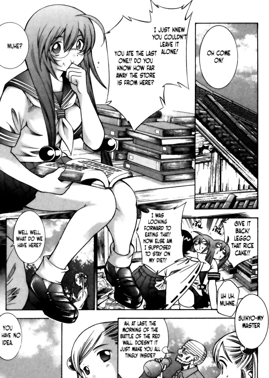 Read Battle Vixens chapter 57 image 18 on Lezhin