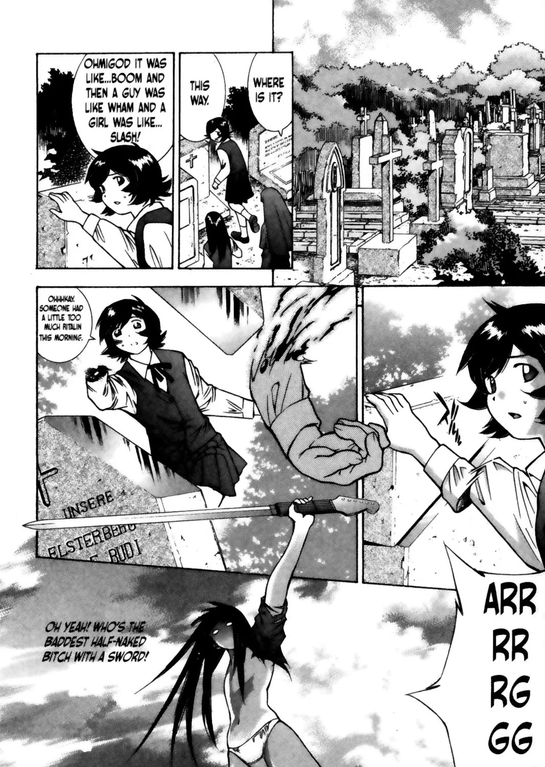 Read Battle Vixens chapter 57 image 20 on Lezhin