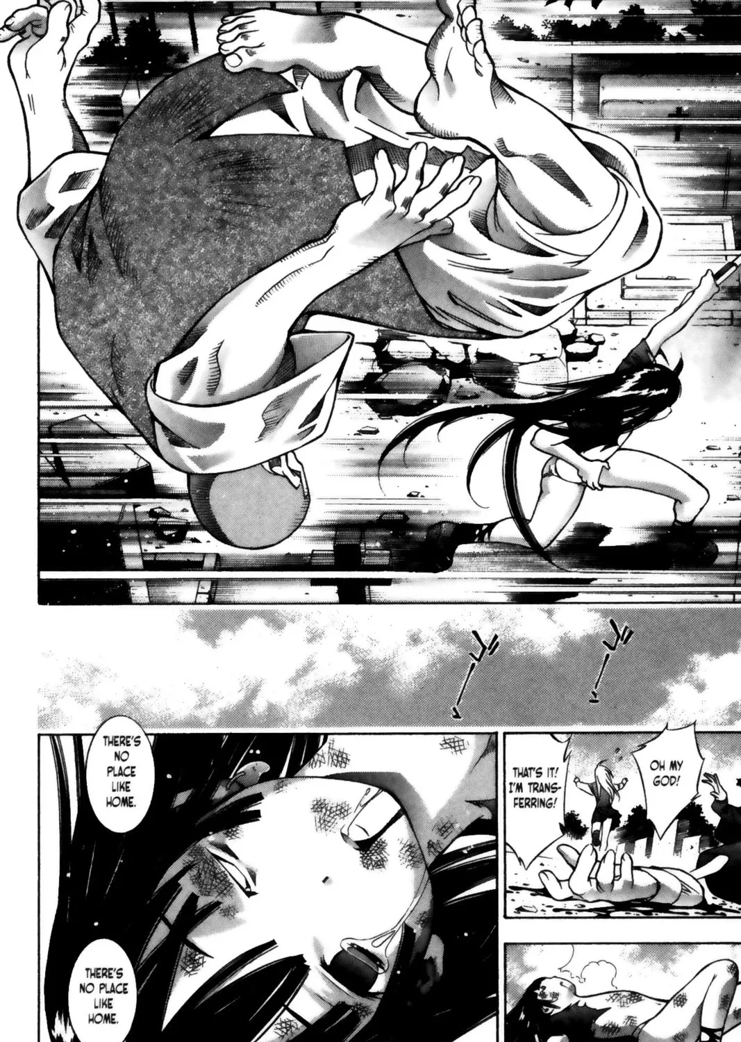 Read Battle Vixens chapter 57 image 24 on Lezhin