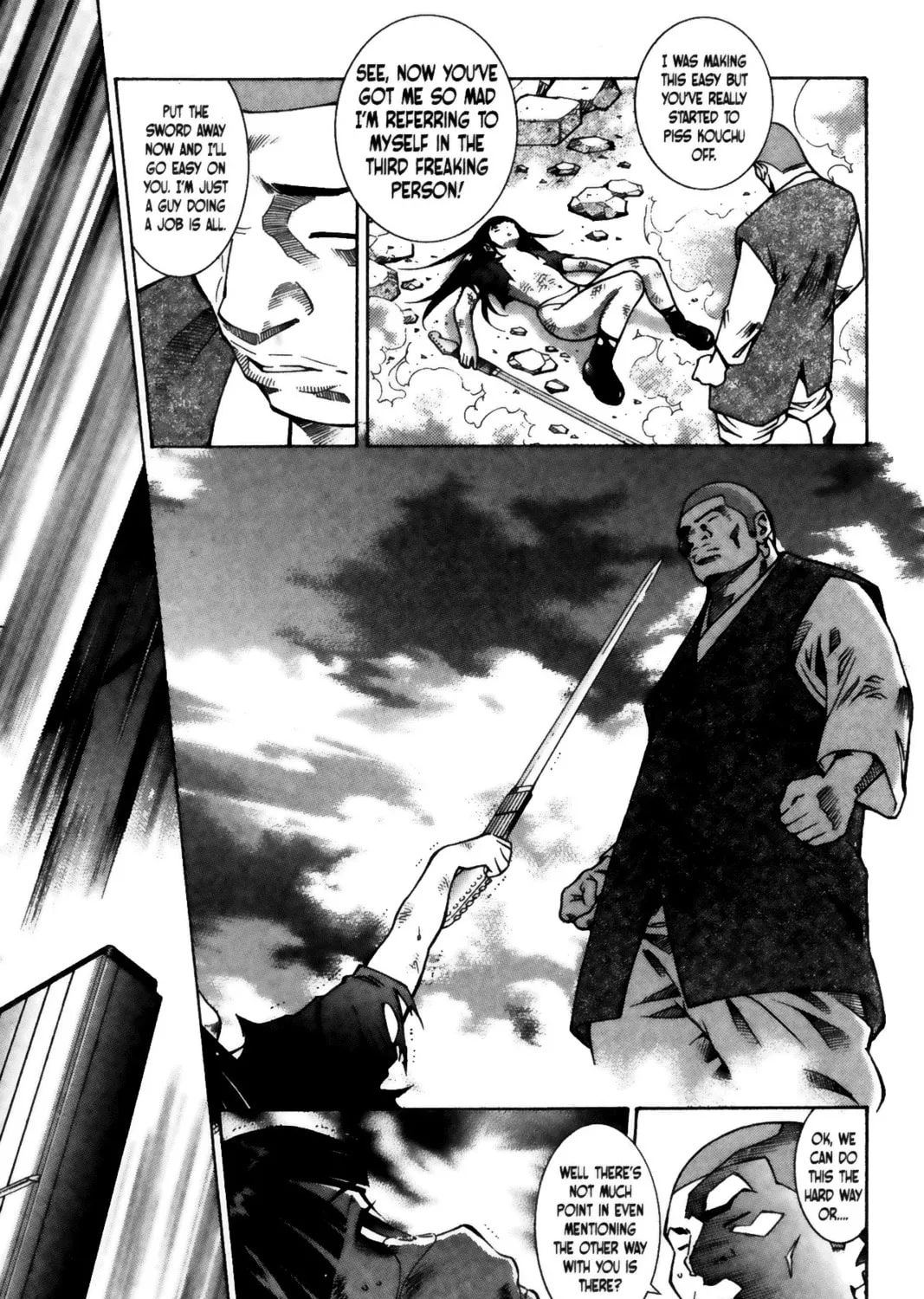 Read Battle Vixens chapter 57 image 26 on Lezhin