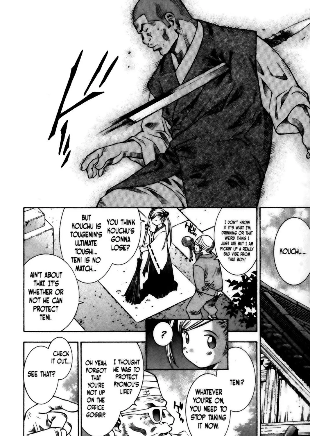 Read Battle Vixens chapter 57 image 28 on Lezhin