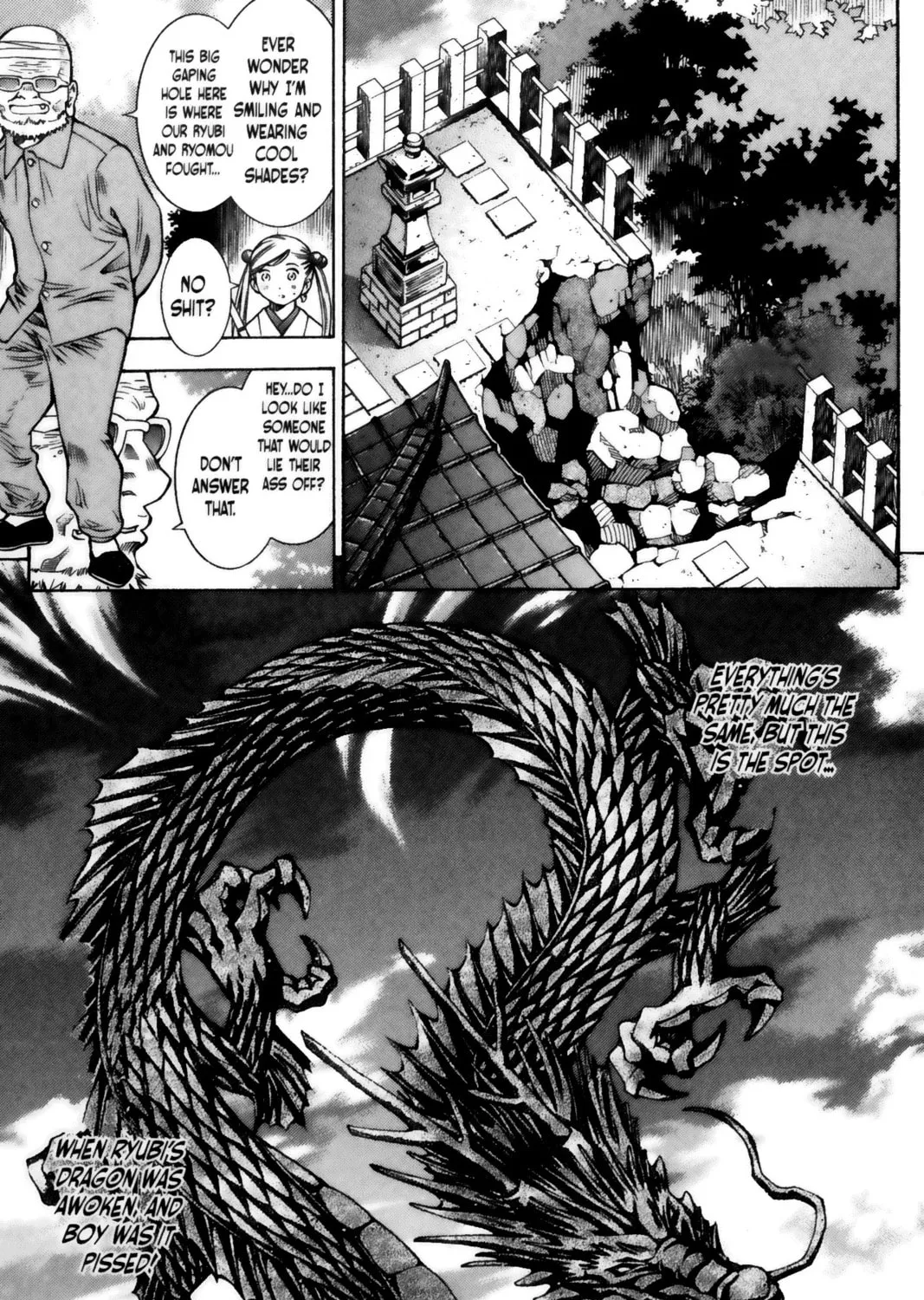 Read Battle Vixens chapter 57 image 30 on Lezhin