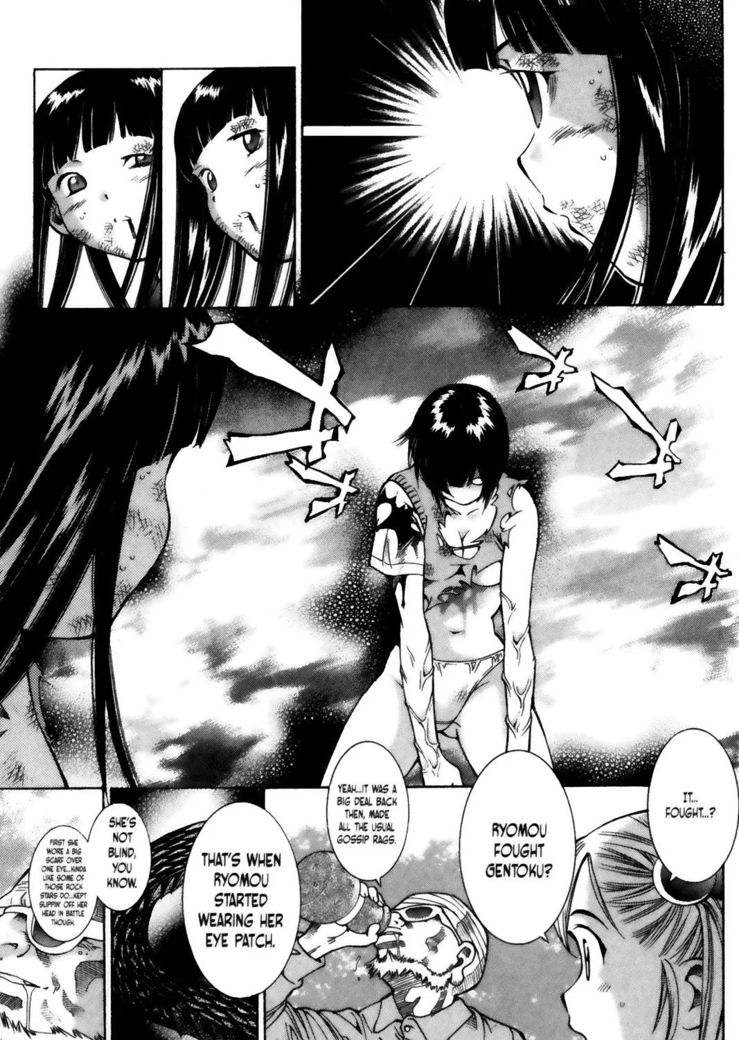 Read Battle Vixens chapter 57 image 34 on Lezhin