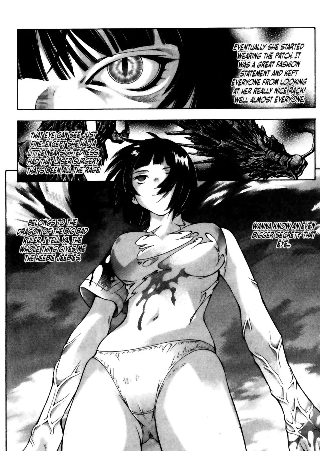 Read Battle Vixens chapter 57 image 36 on Lezhin