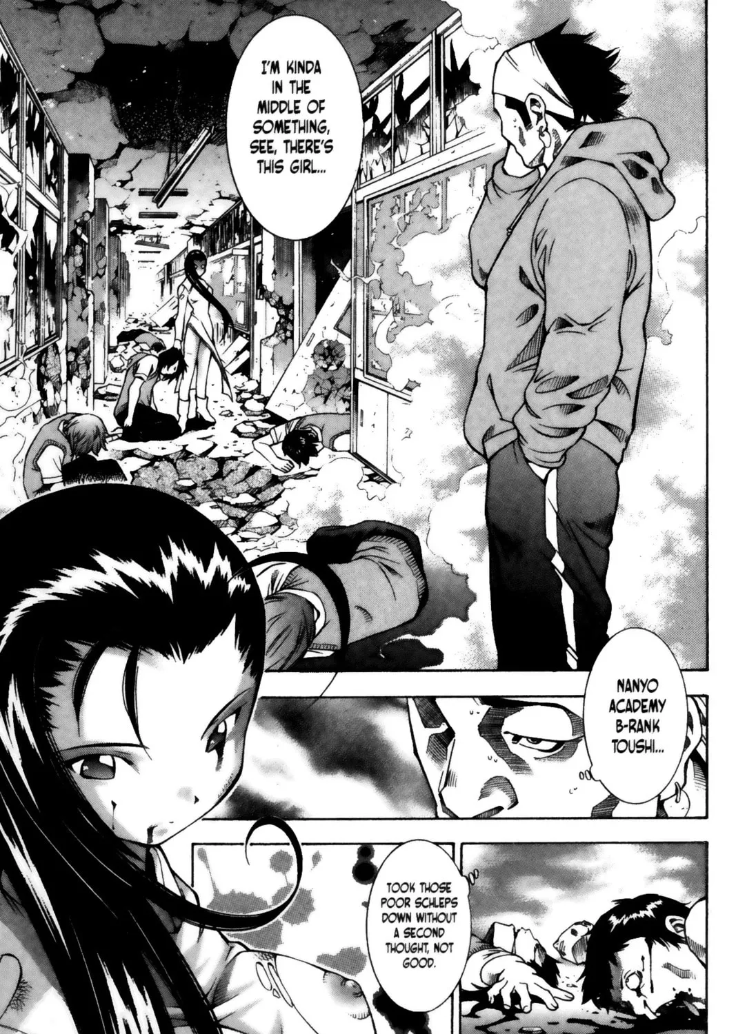Read Battle Vixens chapter 57 image 8 on Lezhin