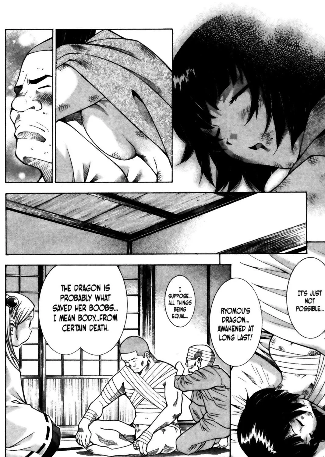Read Battle Vixens chapter 58 image 10 on Lezhin
