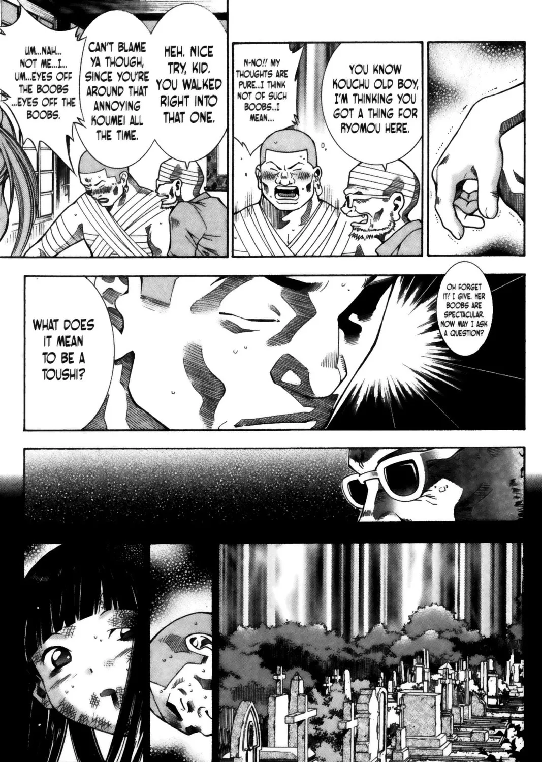 Read Battle Vixens chapter 58 image 12 on Lezhin