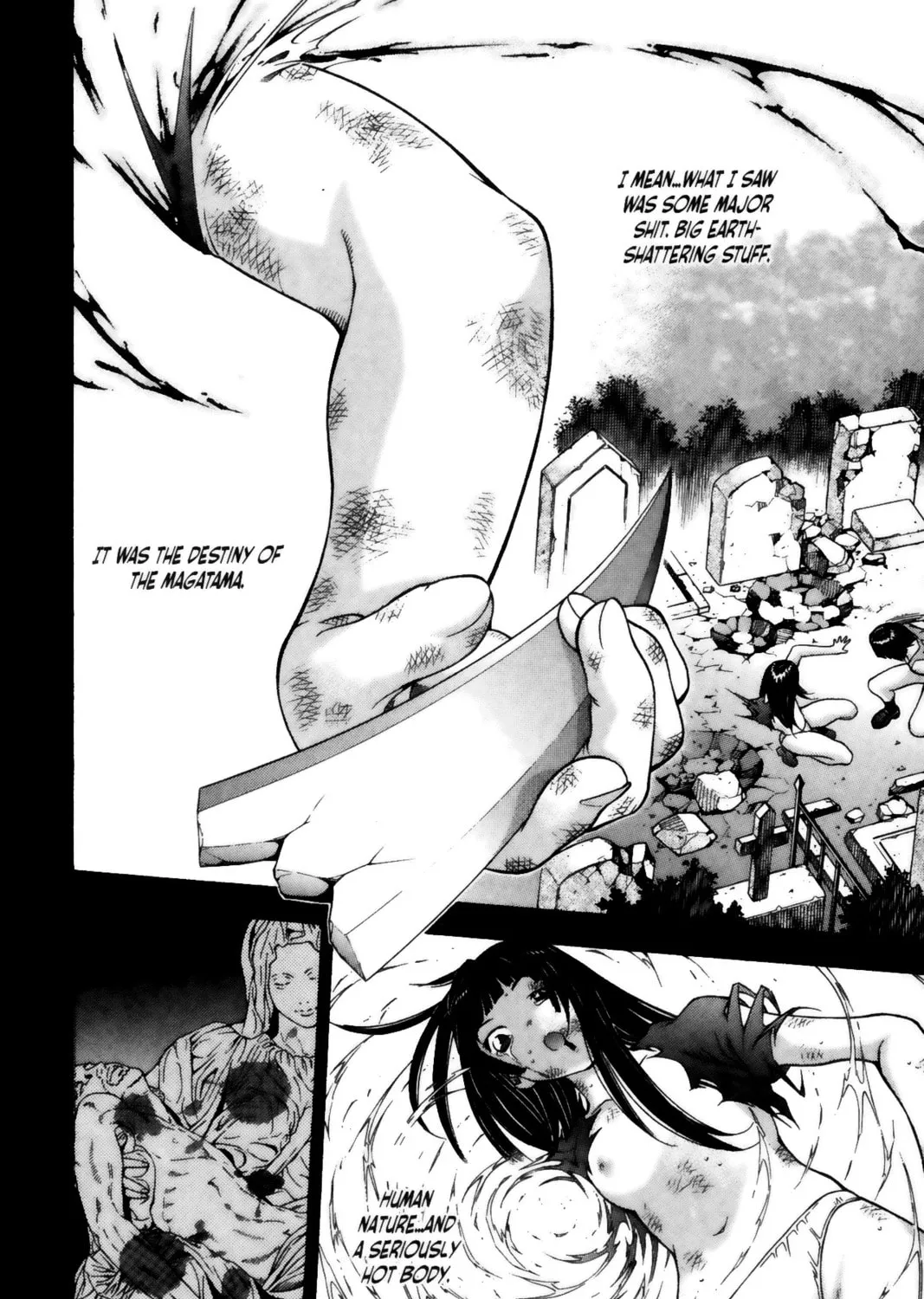 Read Battle Vixens chapter 58 image 18 on Lezhin