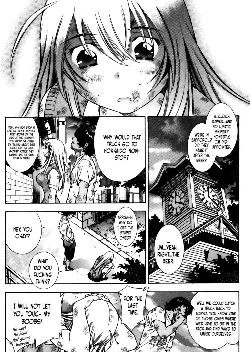 Read Battle Vixens chapter 58 image 2 on Lezhin