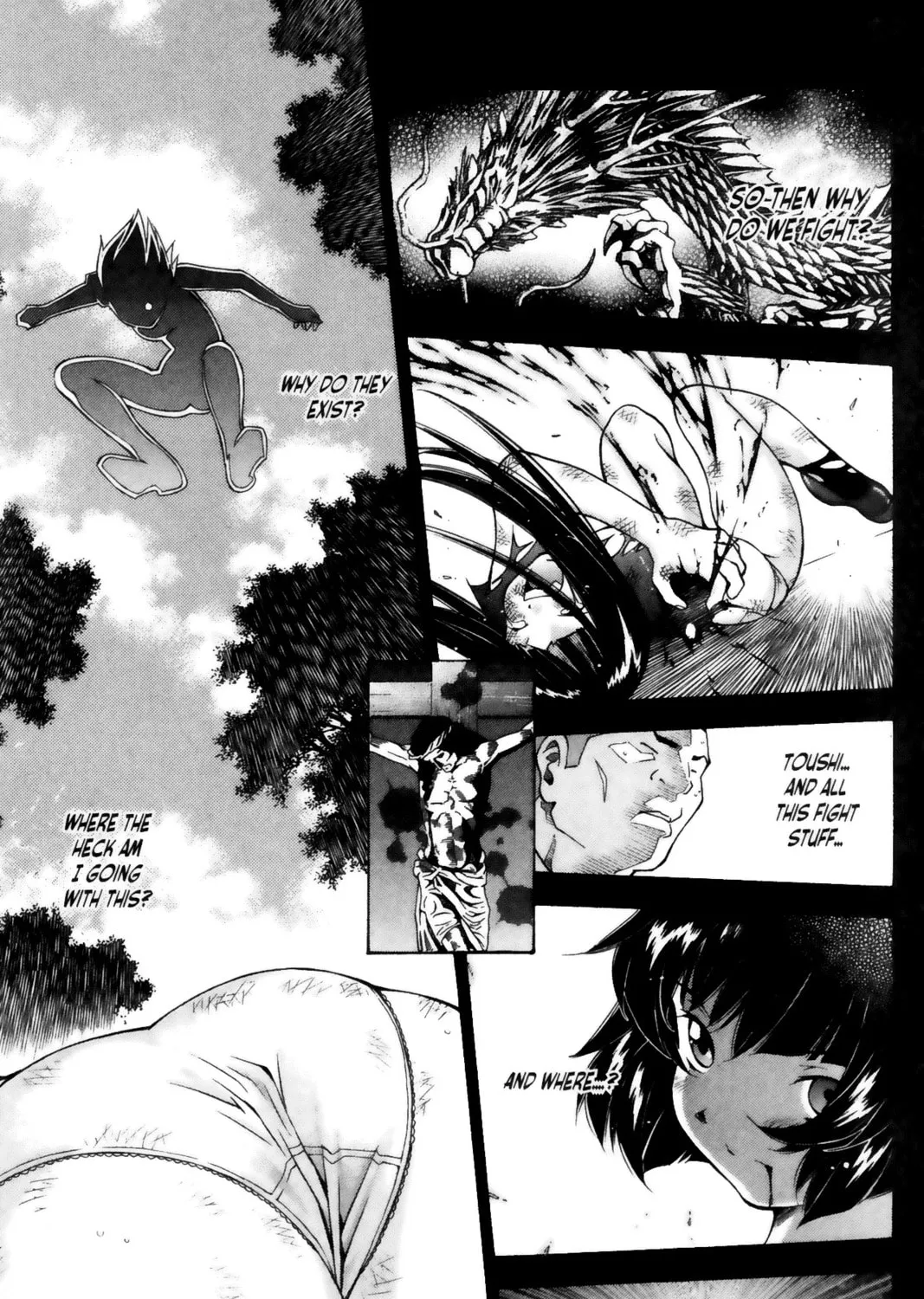 Read Battle Vixens chapter 58 image 20 on Lezhin