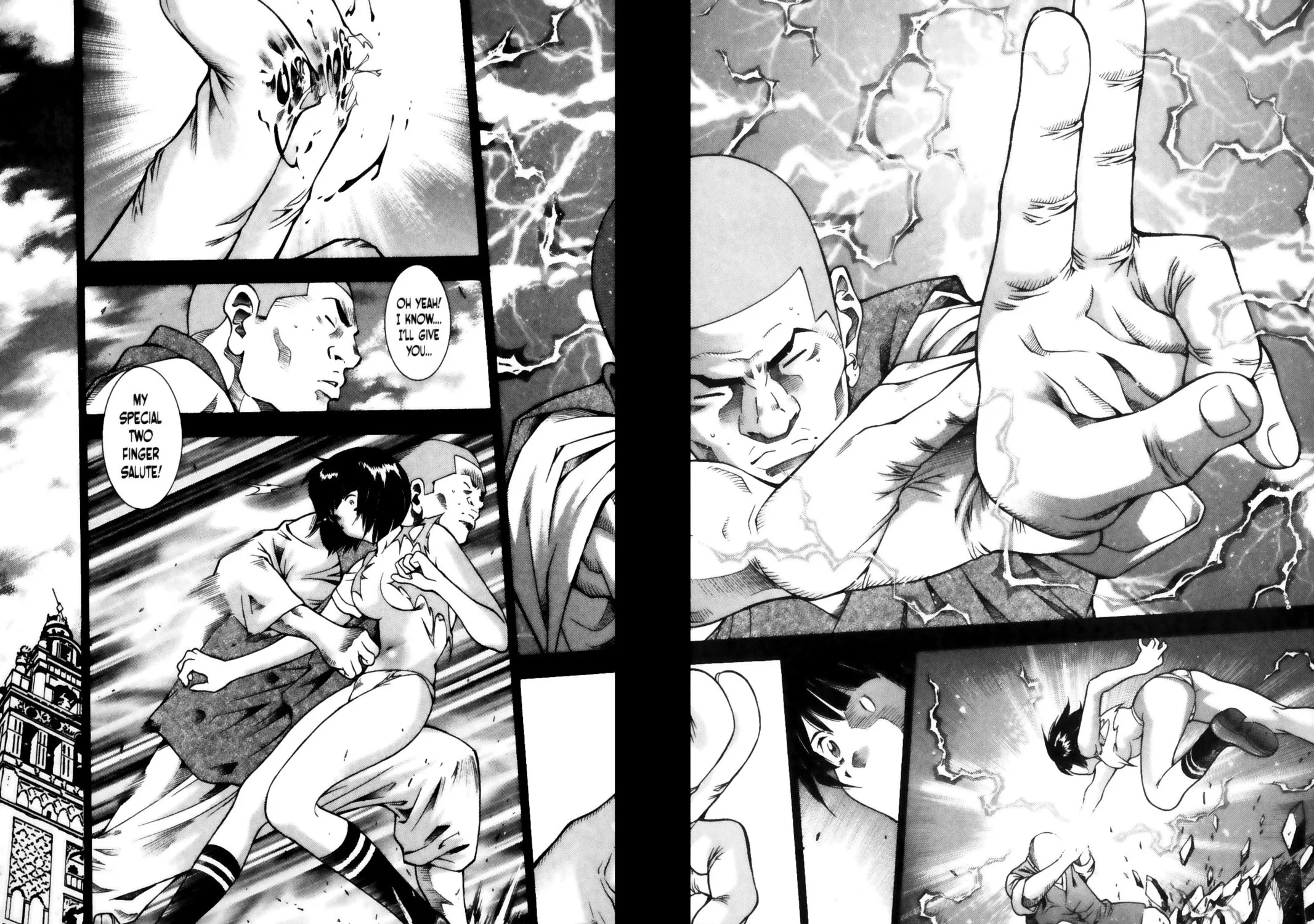 Read Battle Vixens chapter 58 image 22 on Lezhin