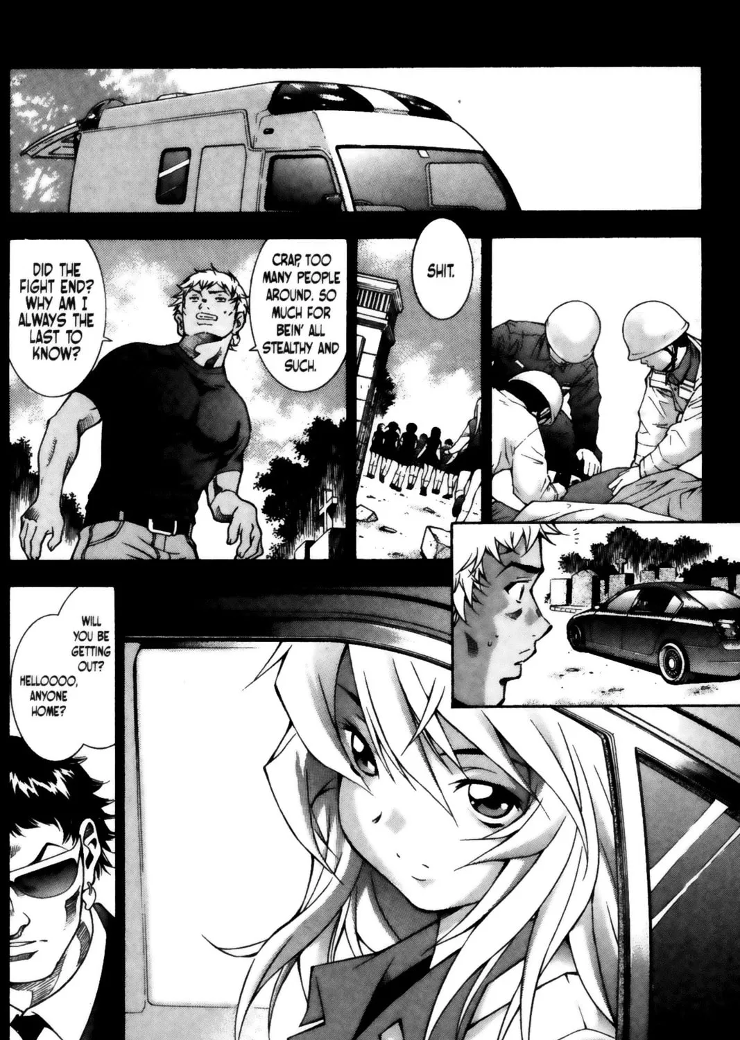 Read Battle Vixens chapter 58 image 24 on Lezhin