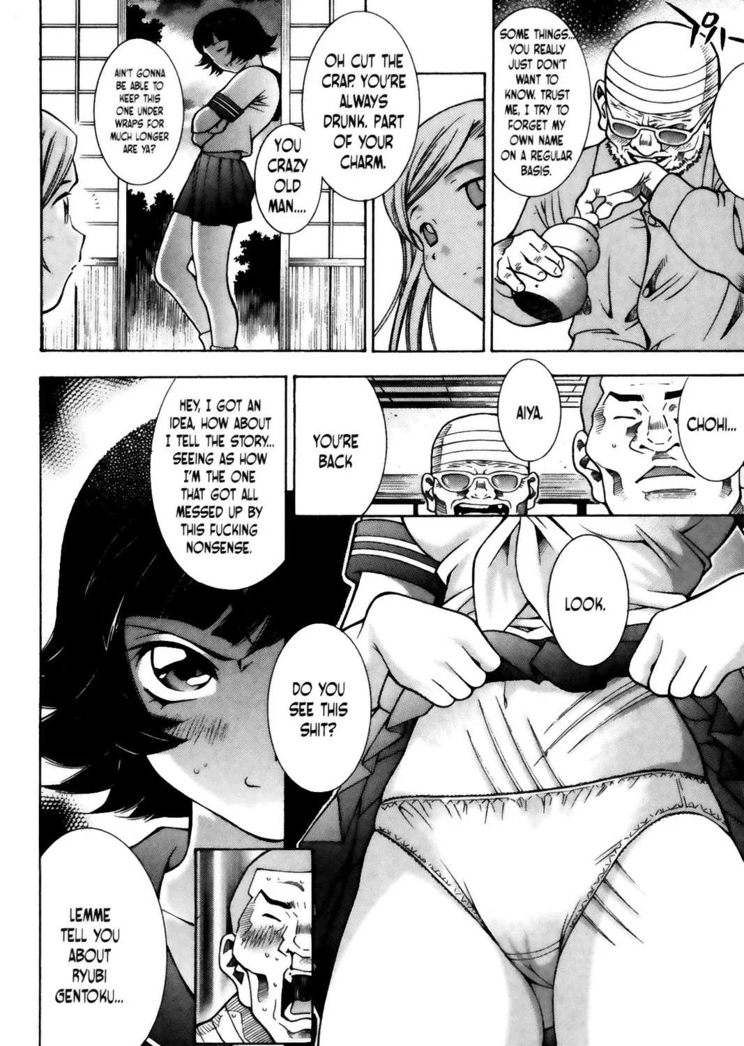 Read Battle Vixens chapter 58 image 32 on Lezhin