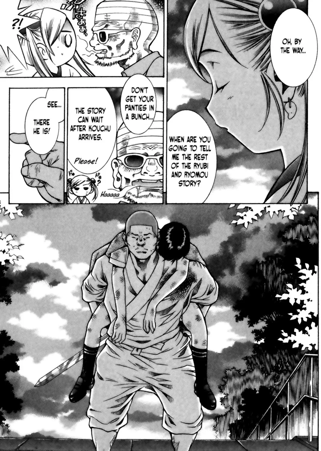 Read Battle Vixens chapter 58 image 8 on Lezhin