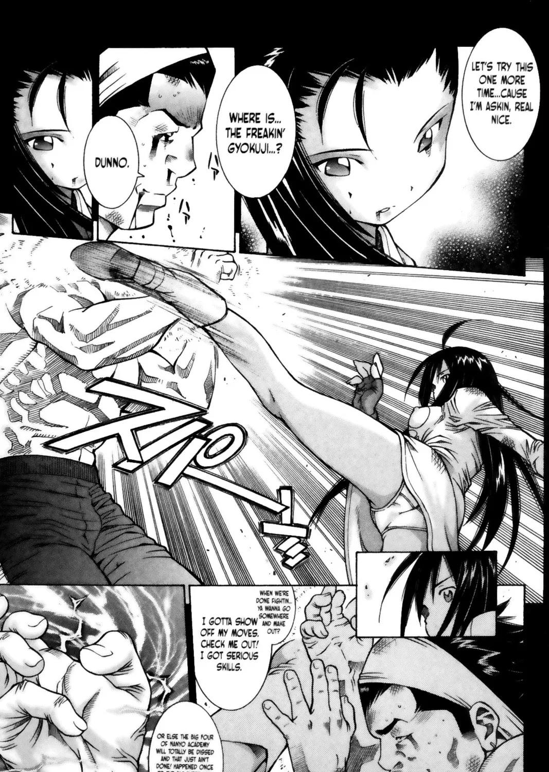 Read Battle Vixens chapter 59 image 12 on Lezhin