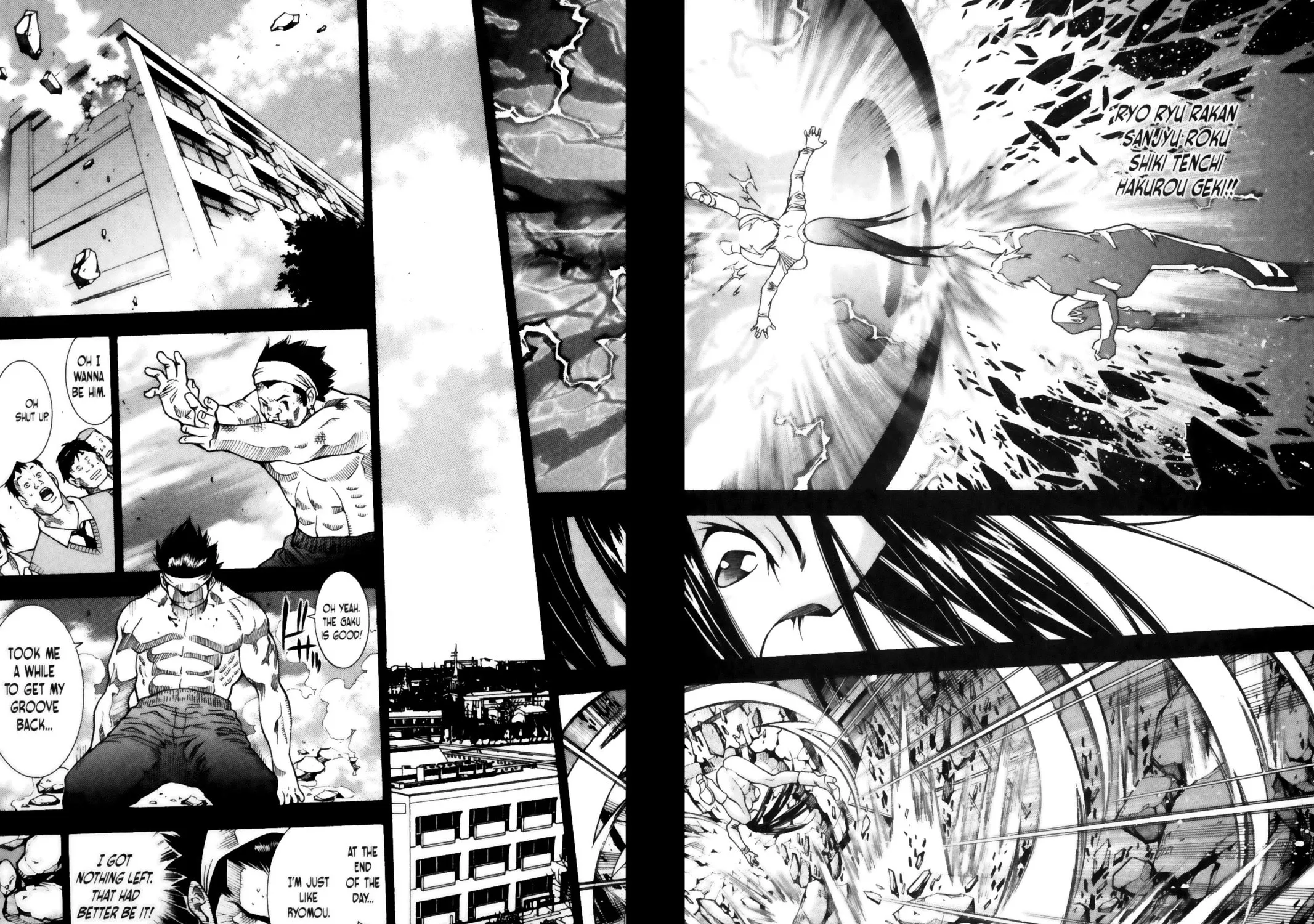 Read Battle Vixens chapter 59 image 14 on Lezhin