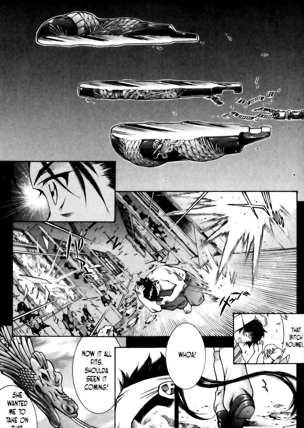 Read Battle Vixens chapter 59 image 18 on Lezhin