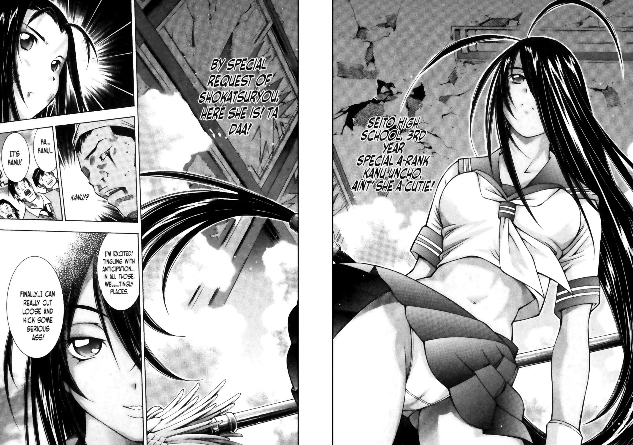 Read Battle Vixens chapter 59 image 20 on Lezhin