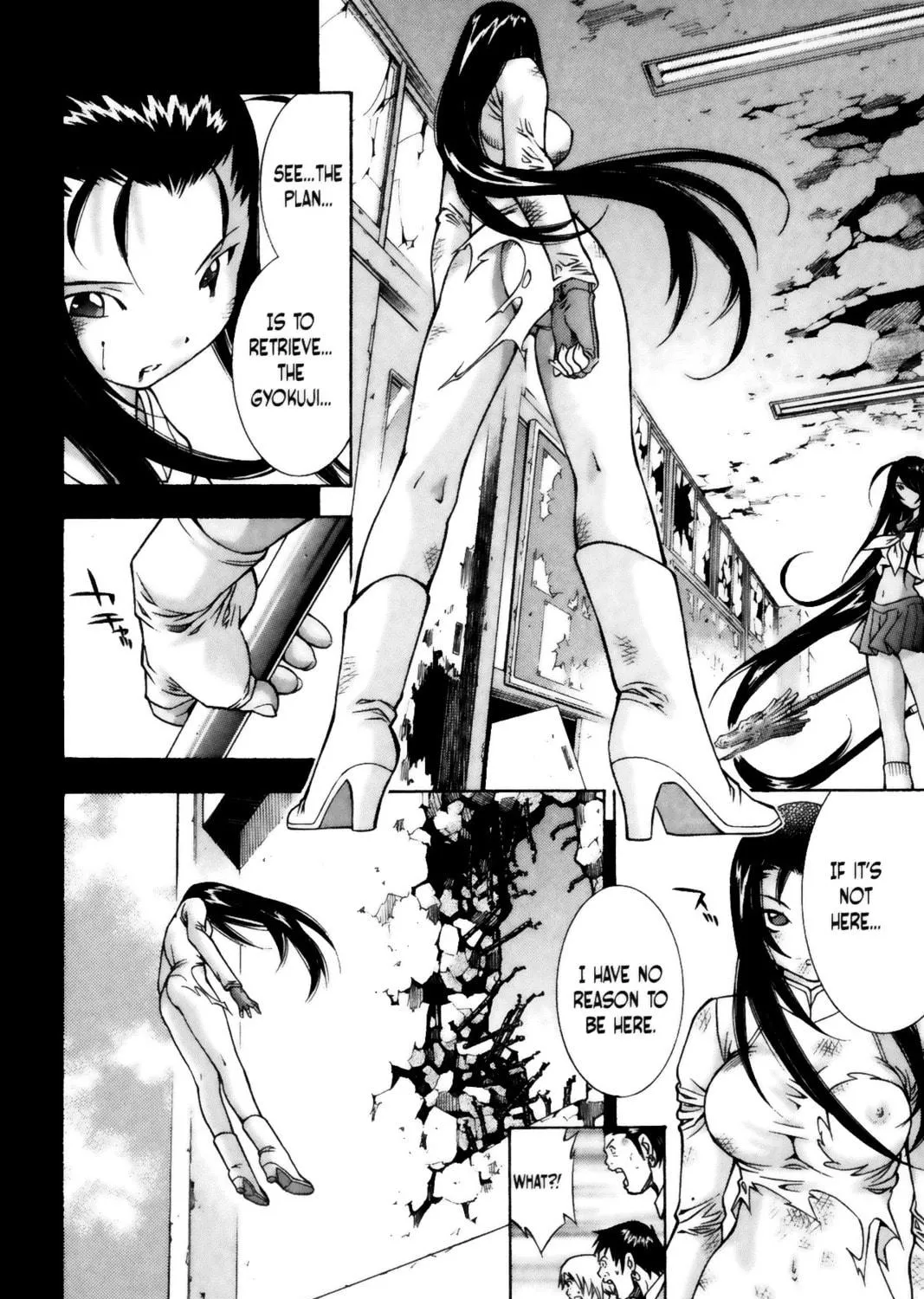 Read Battle Vixens chapter 59 image 22 on Lezhin