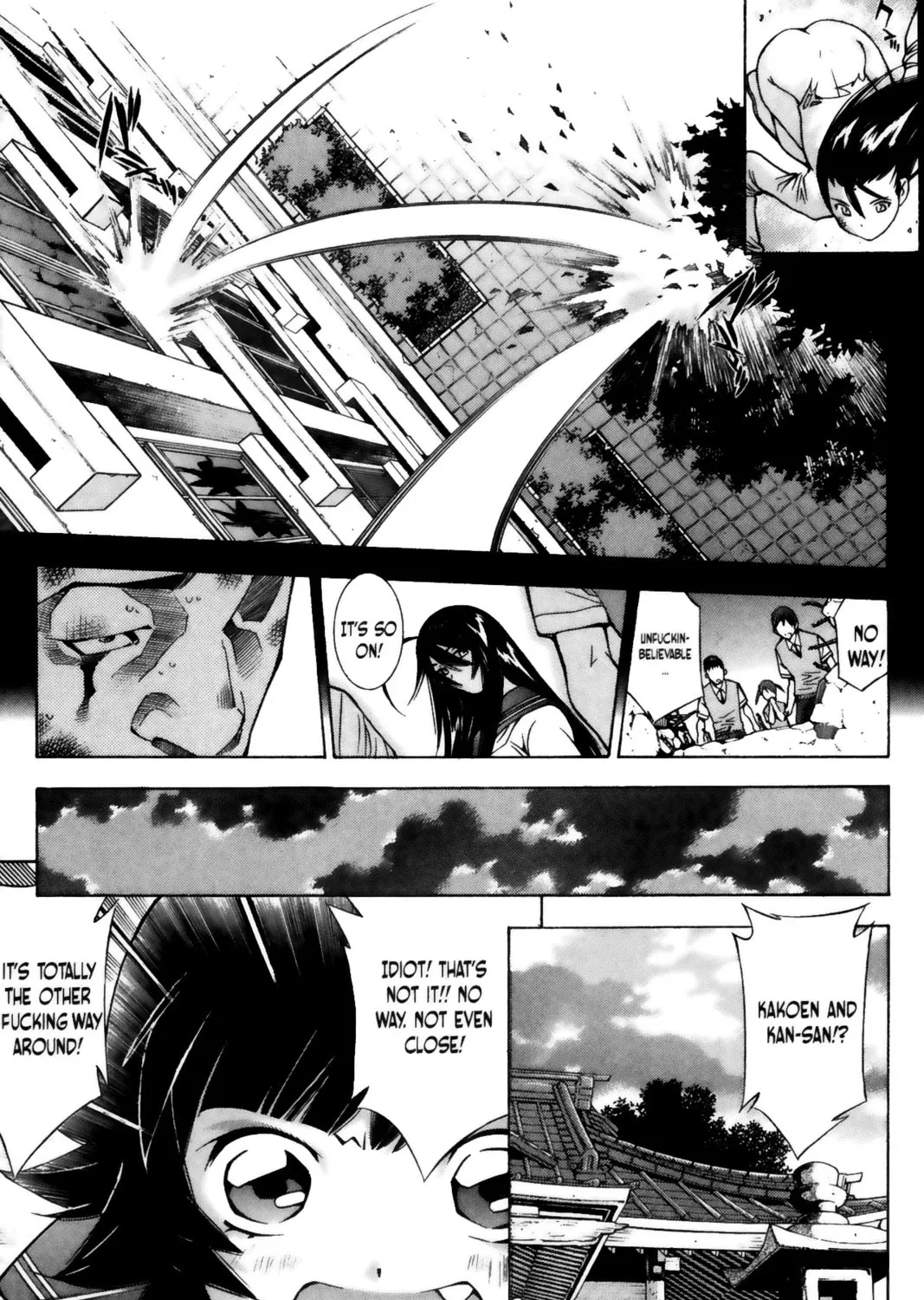Read Battle Vixens chapter 59 image 24 on Lezhin