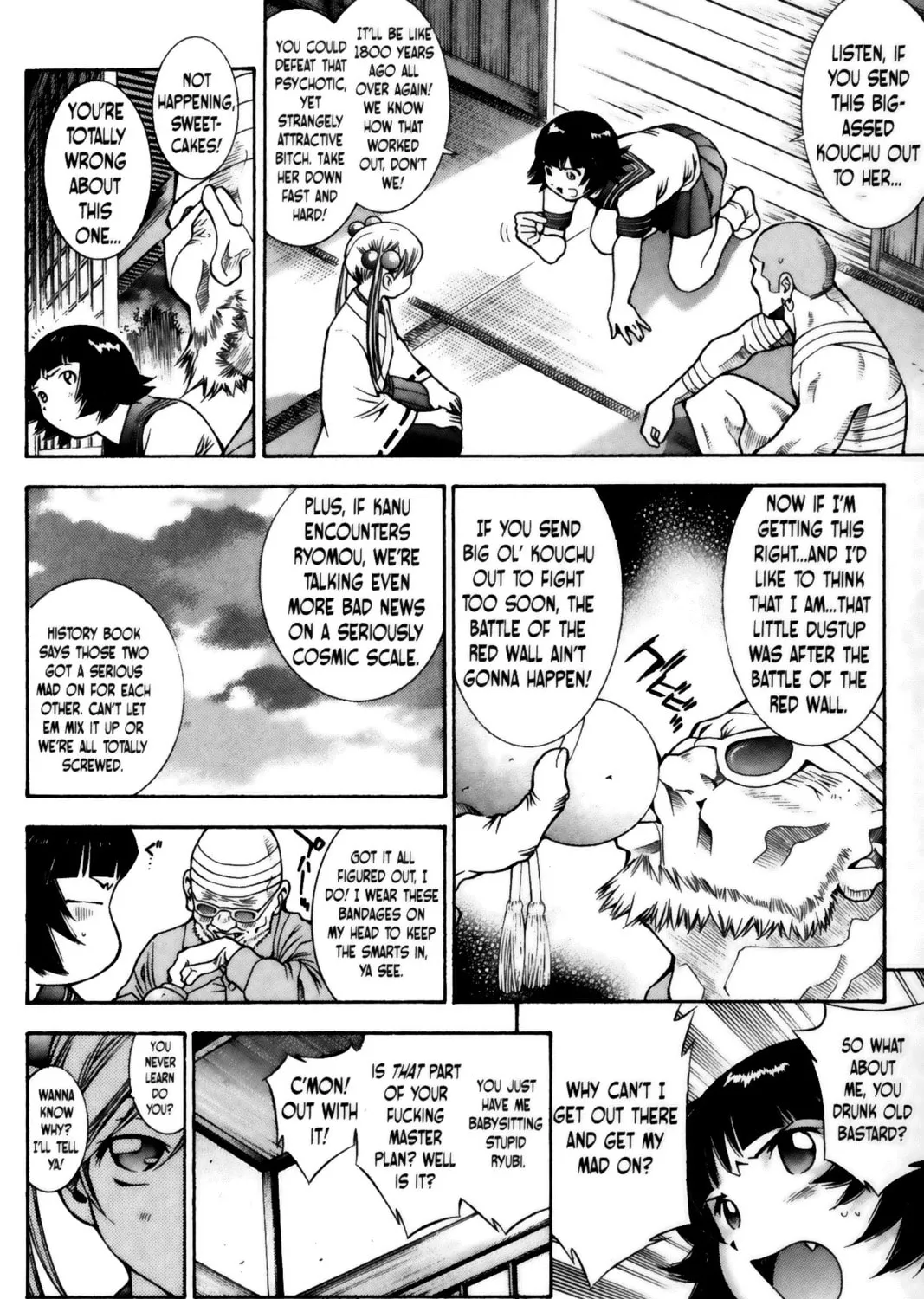 Read Battle Vixens chapter 59 image 26 on Lezhin