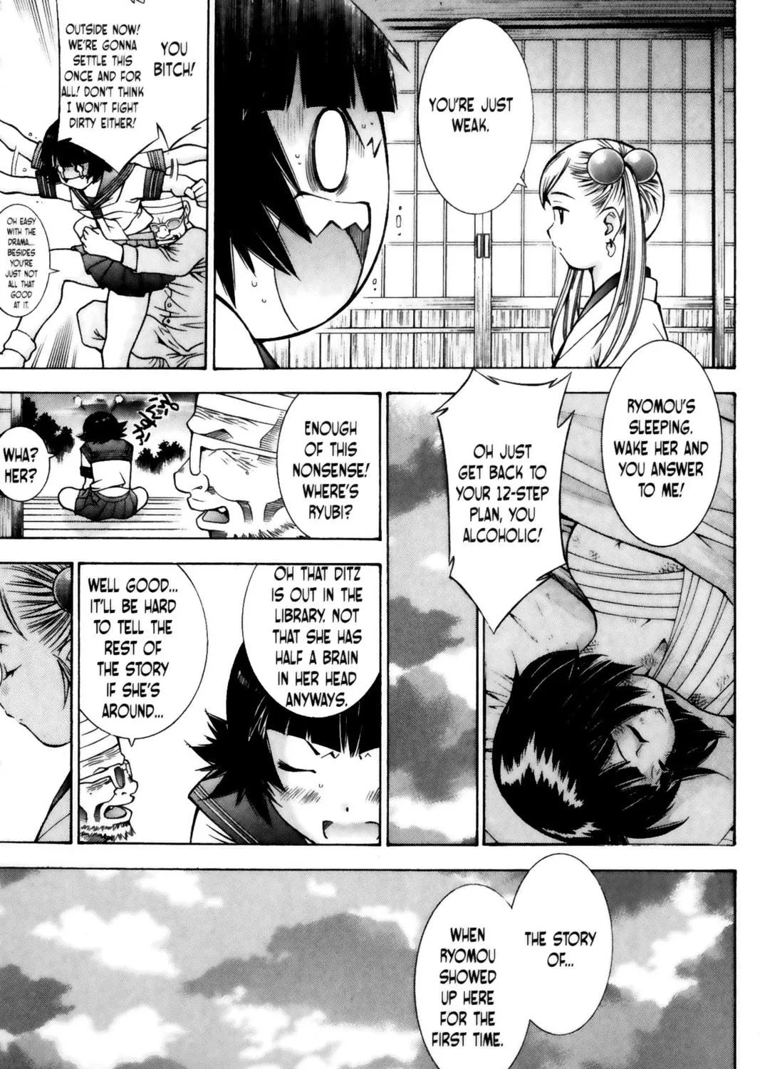 Read Battle Vixens chapter 59 image 28 on Lezhin