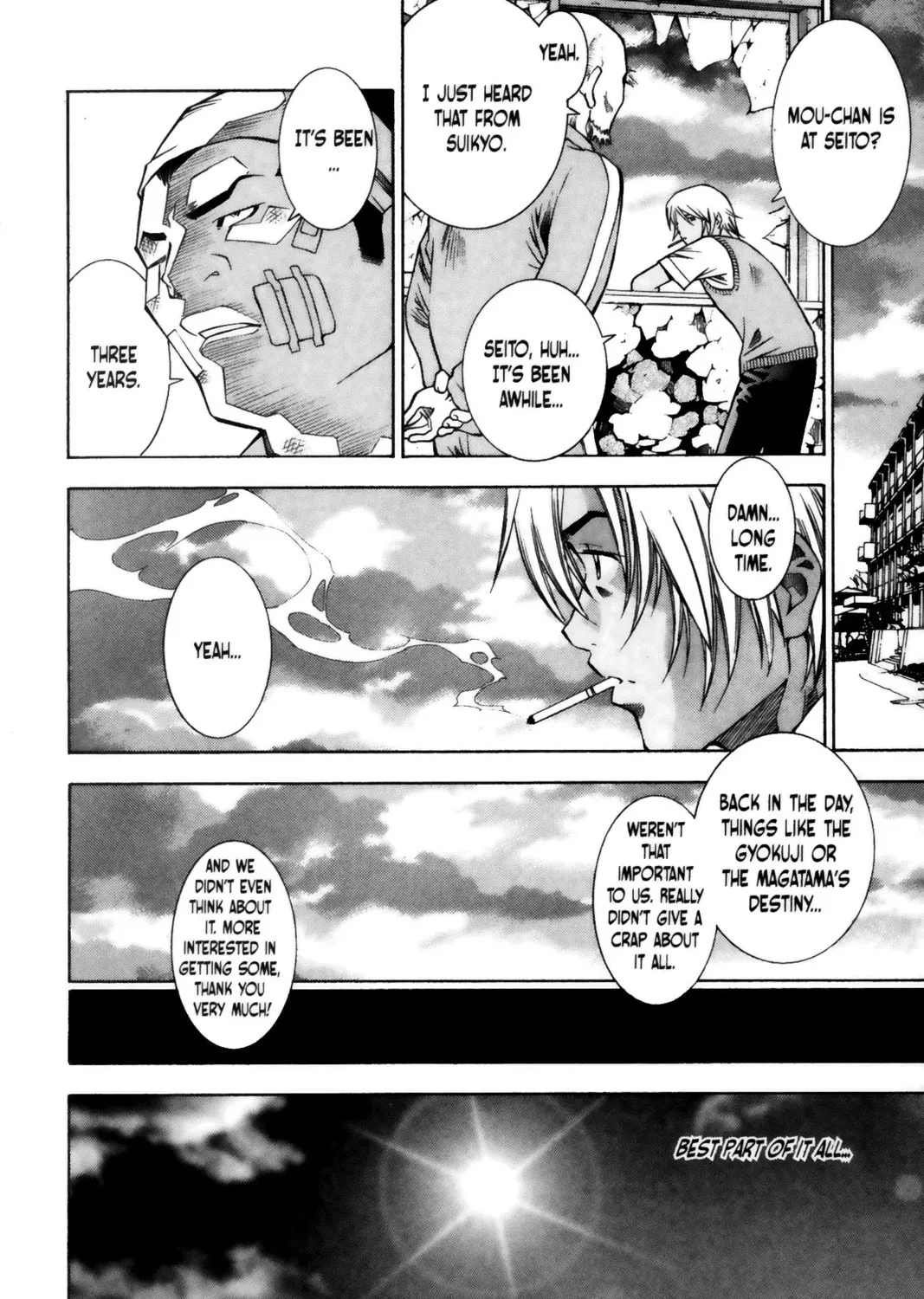Read Battle Vixens chapter 59 image 30 on Lezhin