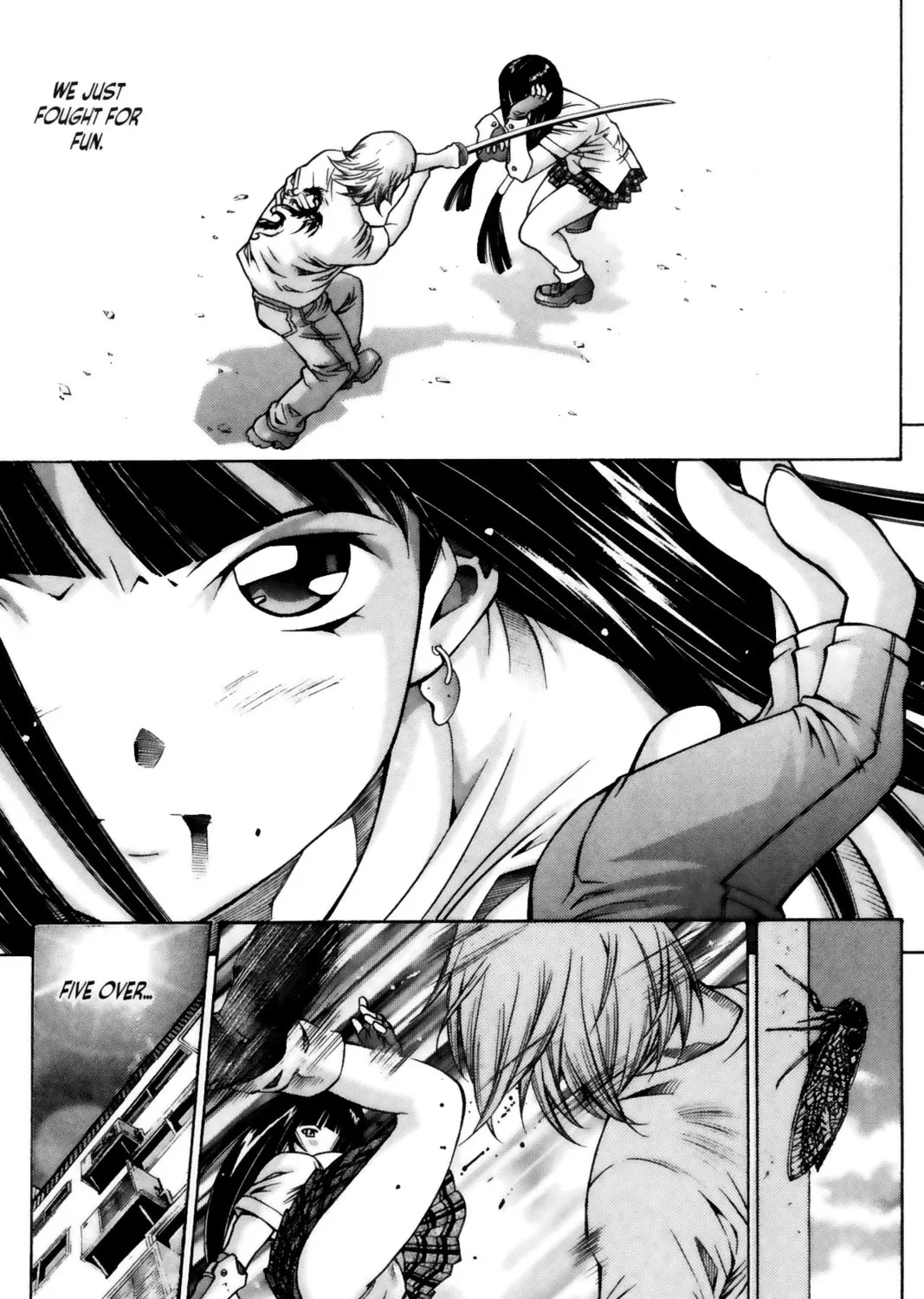 Read Battle Vixens chapter 59 image 32 on Lezhin