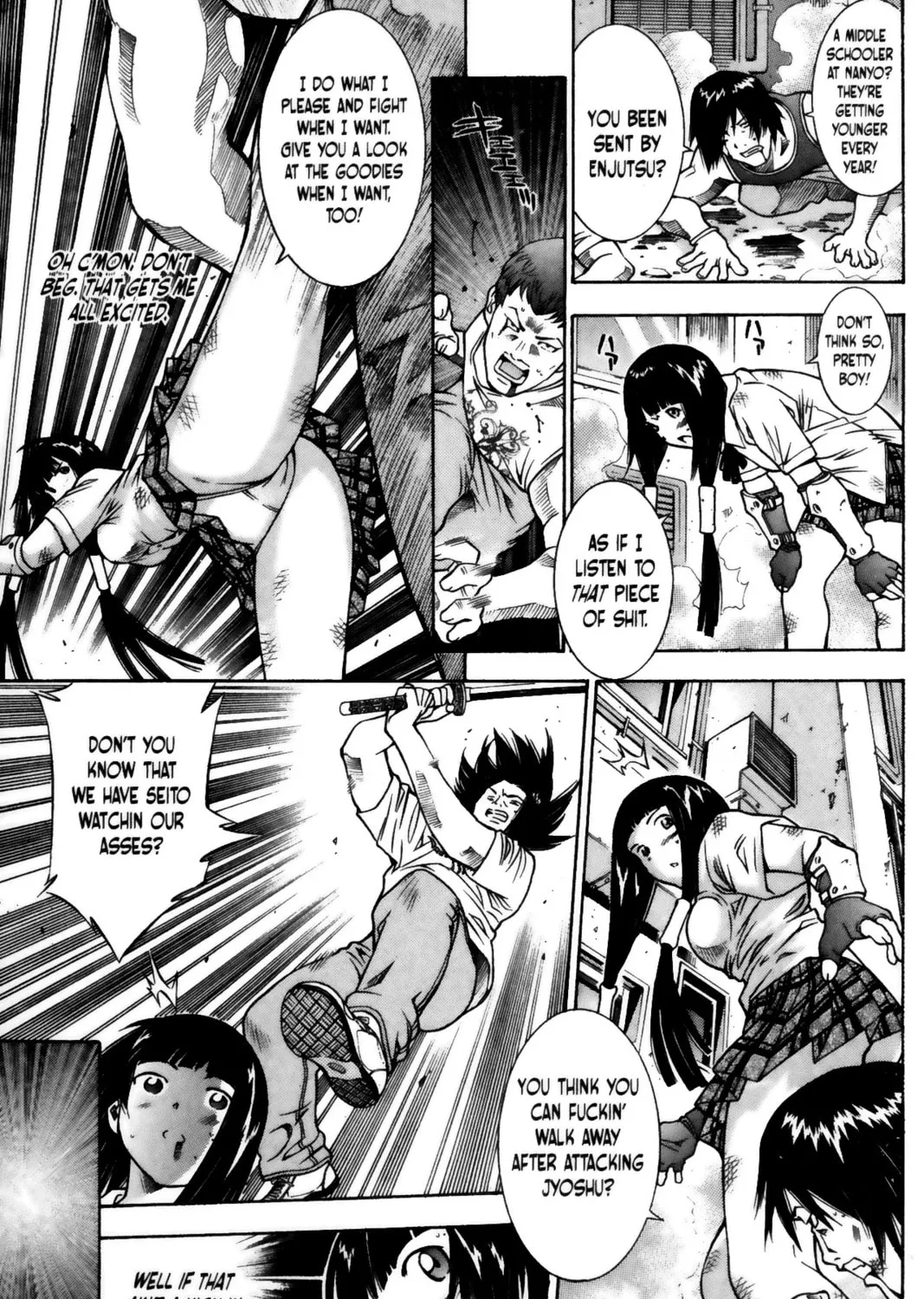 Read Battle Vixens chapter 59 image 36 on Lezhin