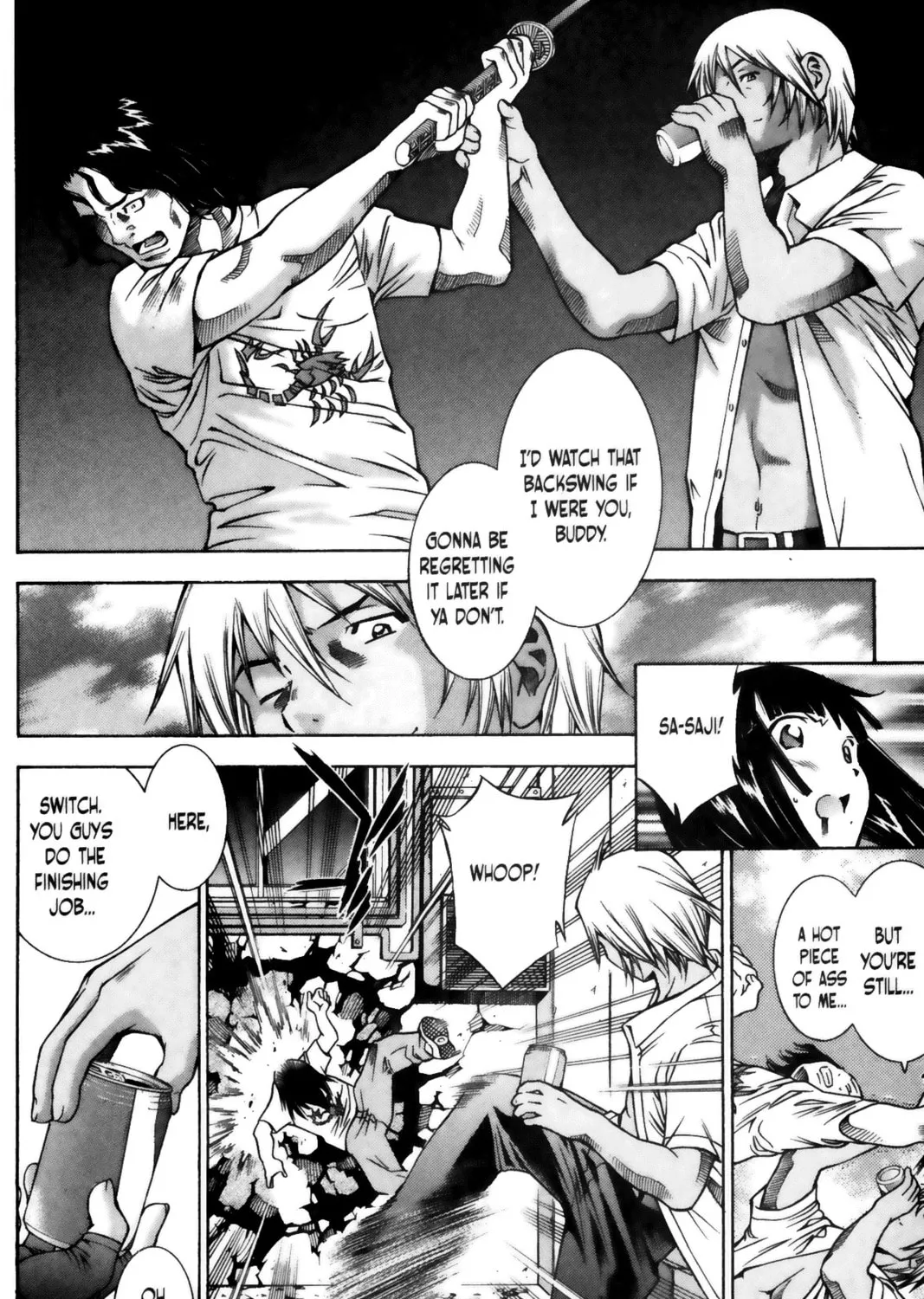 Read Battle Vixens chapter 59 image 38 on Lezhin