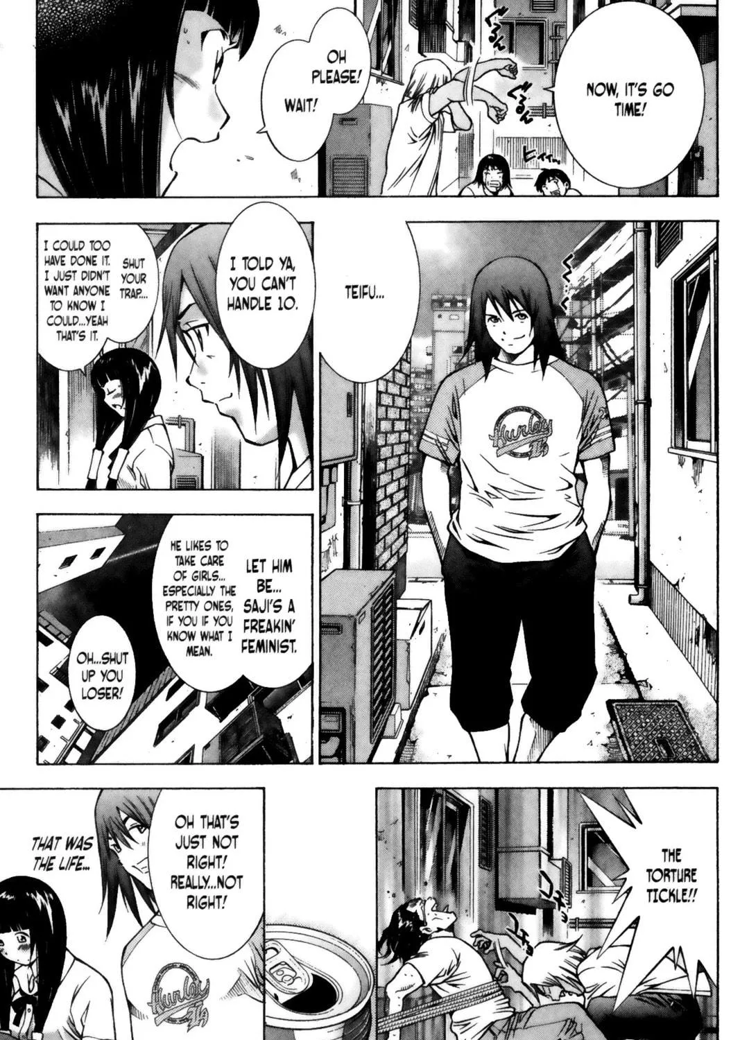 Read Battle Vixens chapter 59 image 40 on Lezhin