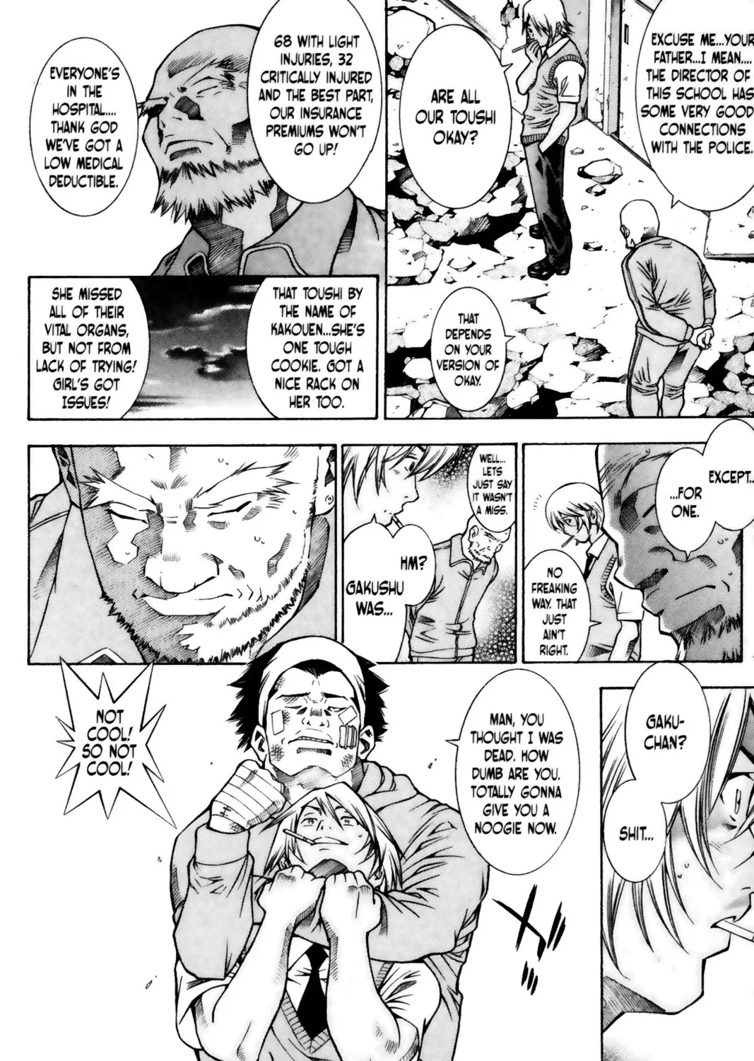 Read Battle Vixens chapter 59 image 6 on Lezhin