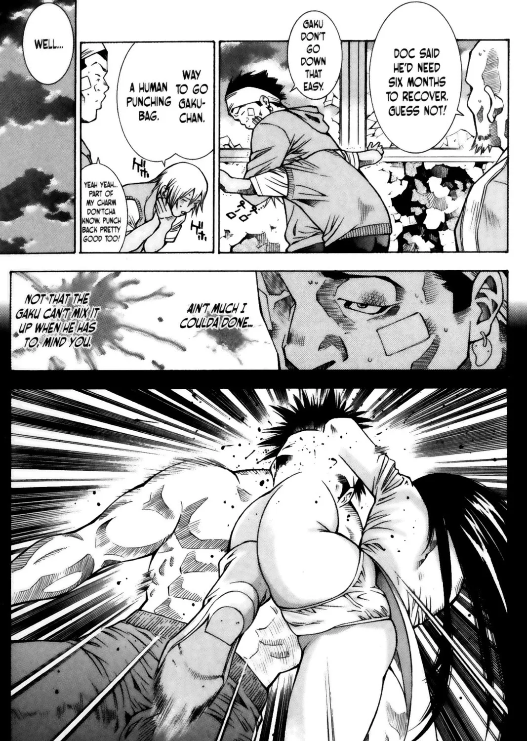 Read Battle Vixens chapter 59 image 8 on Lezhin