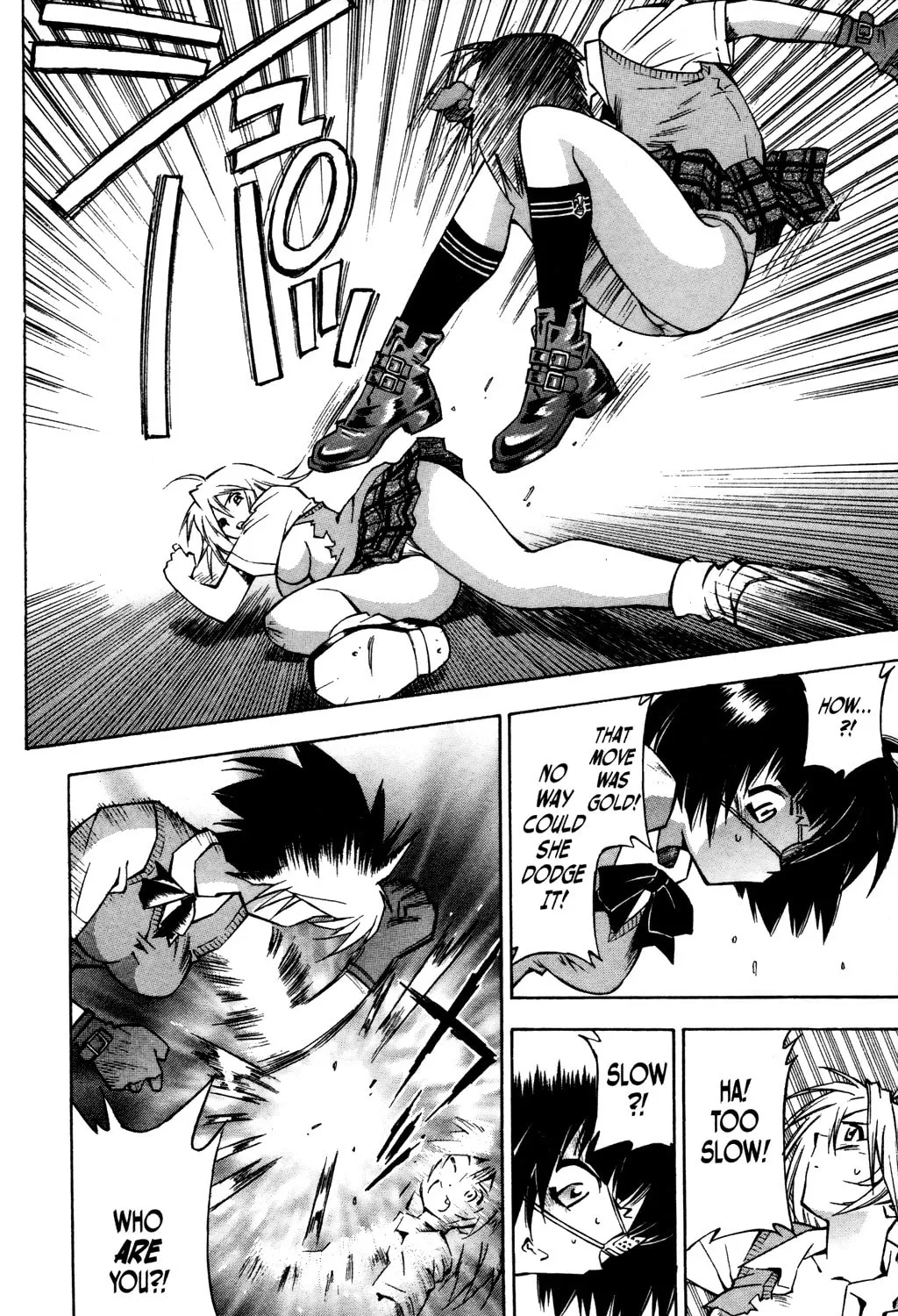 Read Battle Vixens chapter 6 image 14 on Lezhin