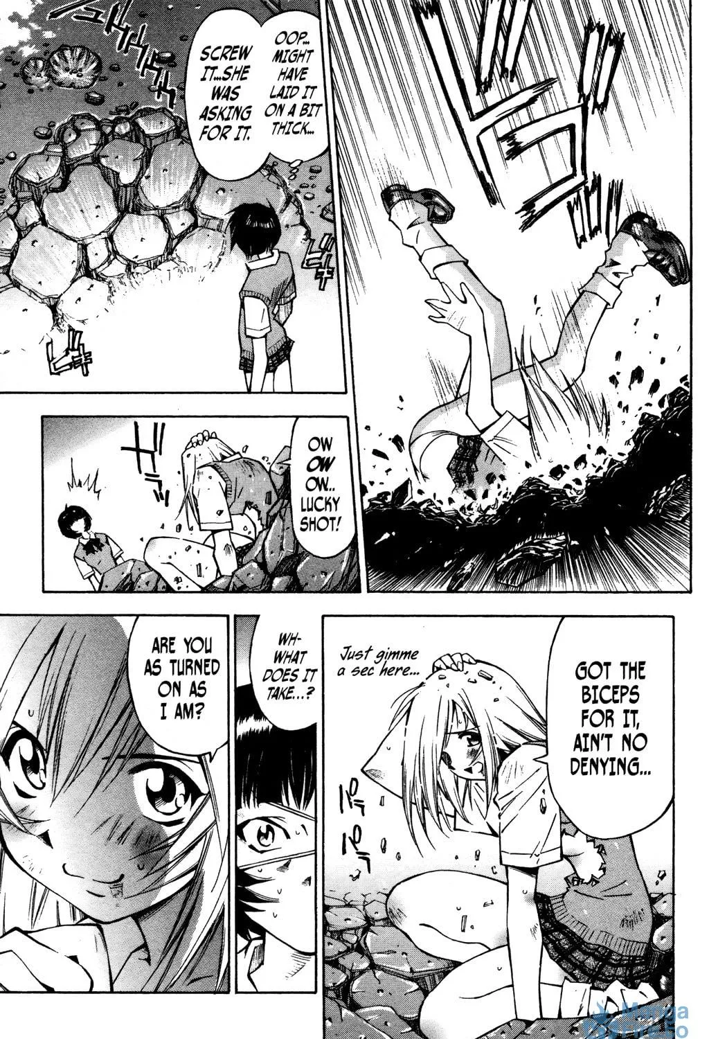 Read Battle Vixens chapter 6 image 16 on Lezhin