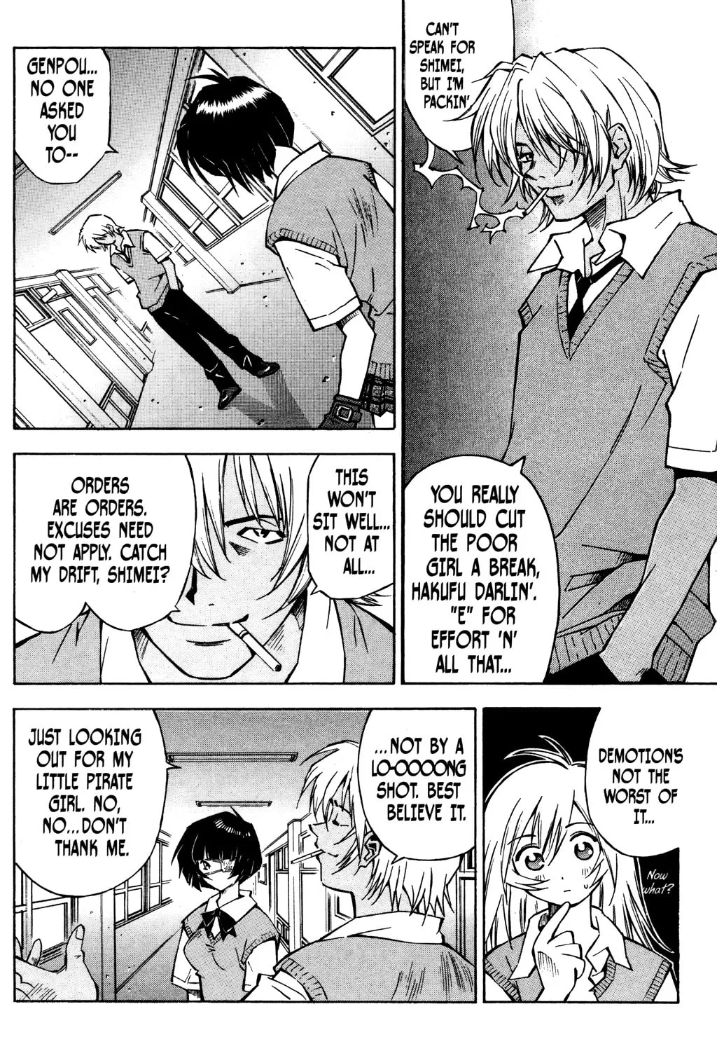 Read Battle Vixens chapter 6 image 18 on Lezhin