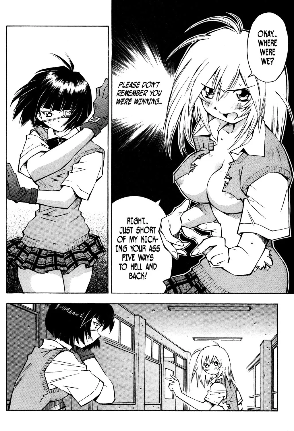 Read Battle Vixens chapter 6 image 2 on Lezhin