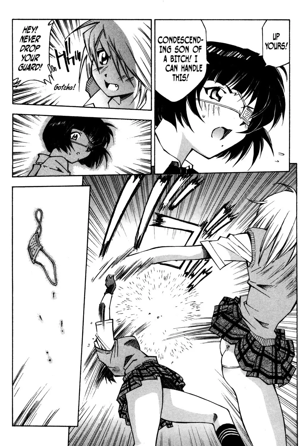 Read Battle Vixens chapter 6 image 20 on Lezhin