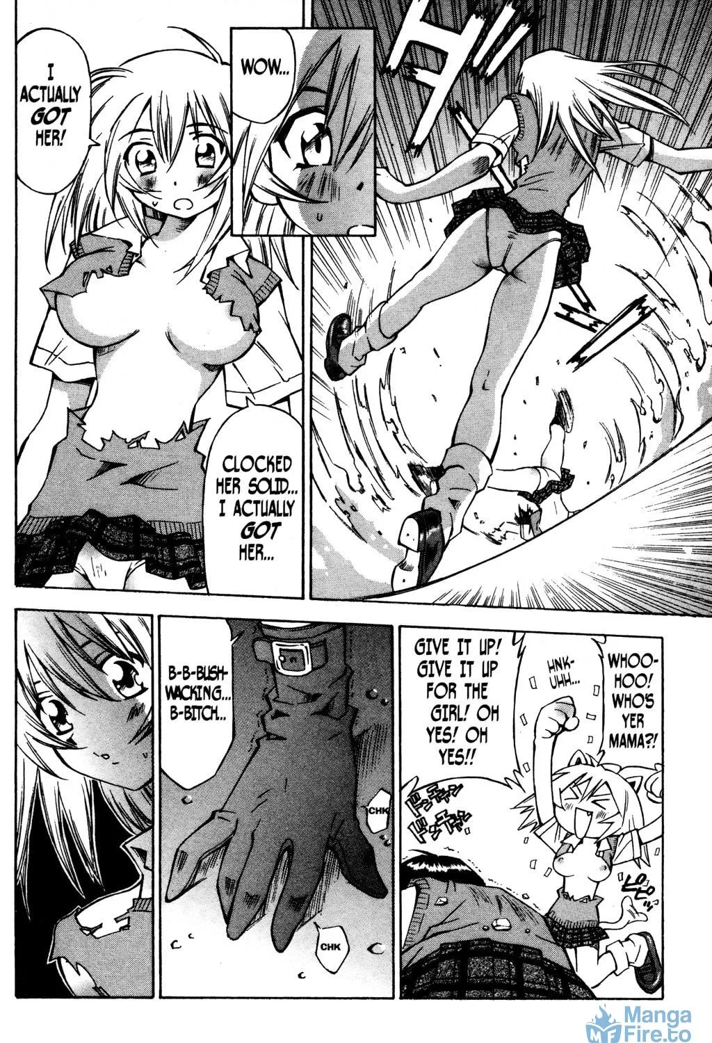 Read Battle Vixens chapter 6 image 22 on Lezhin