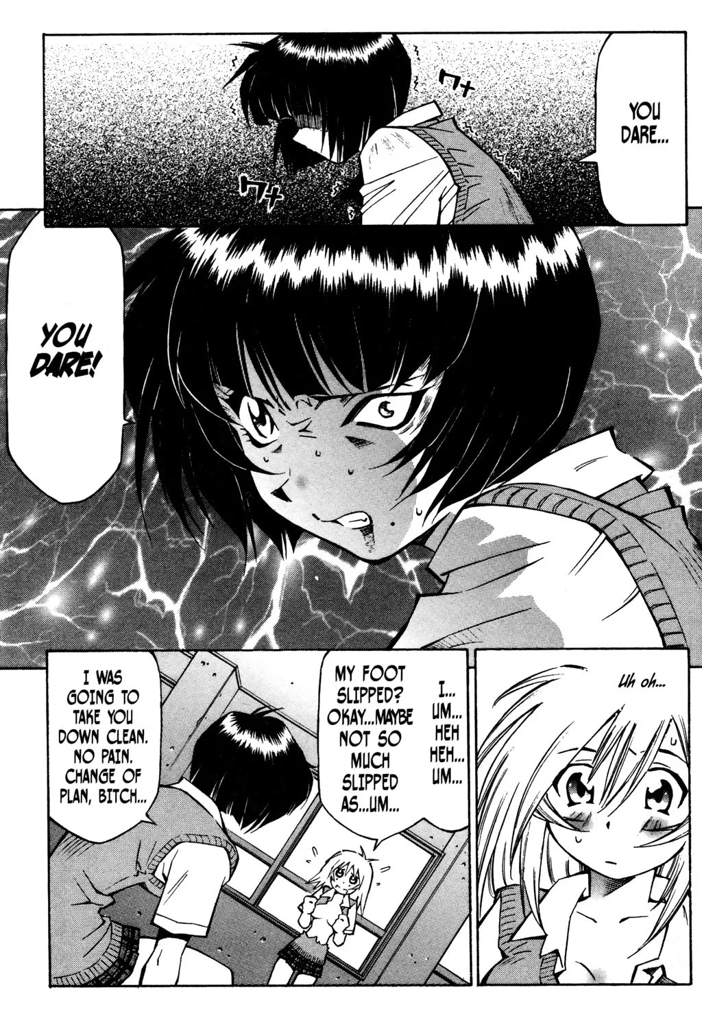 Read Battle Vixens chapter 6 image 24 on Lezhin