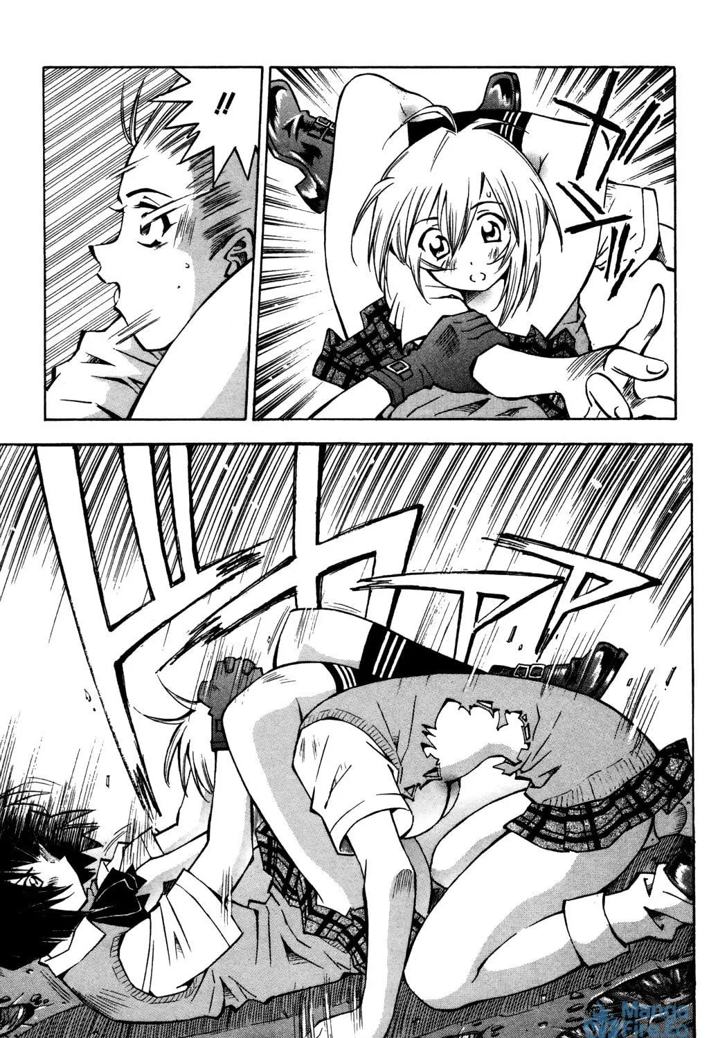 Read Battle Vixens chapter 6 image 28 on Lezhin