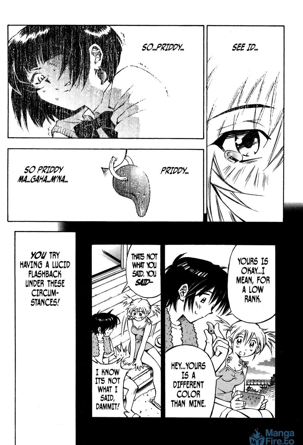 Read Battle Vixens chapter 6 image 34 on Lezhin